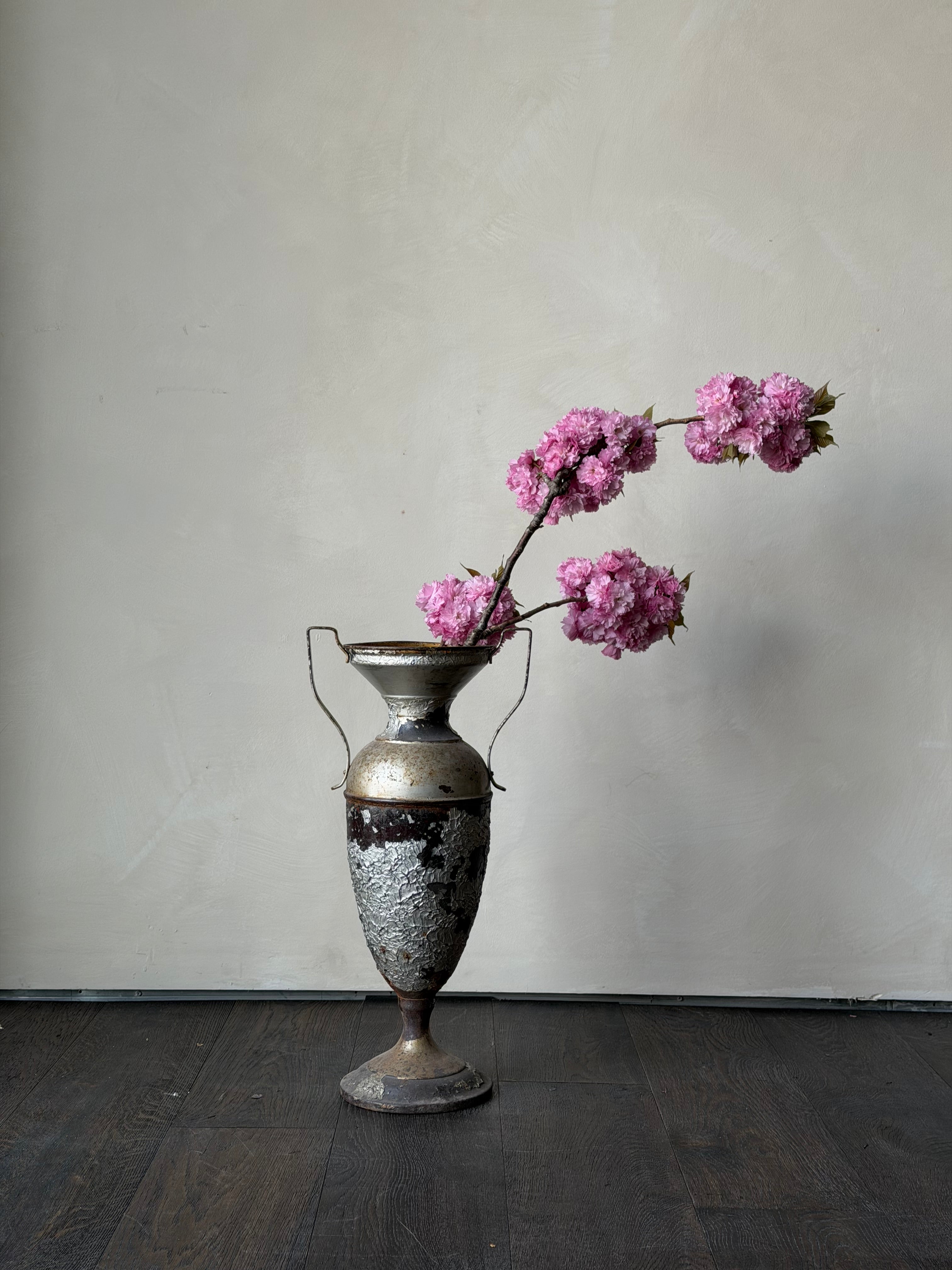 Vintage Metal Urn