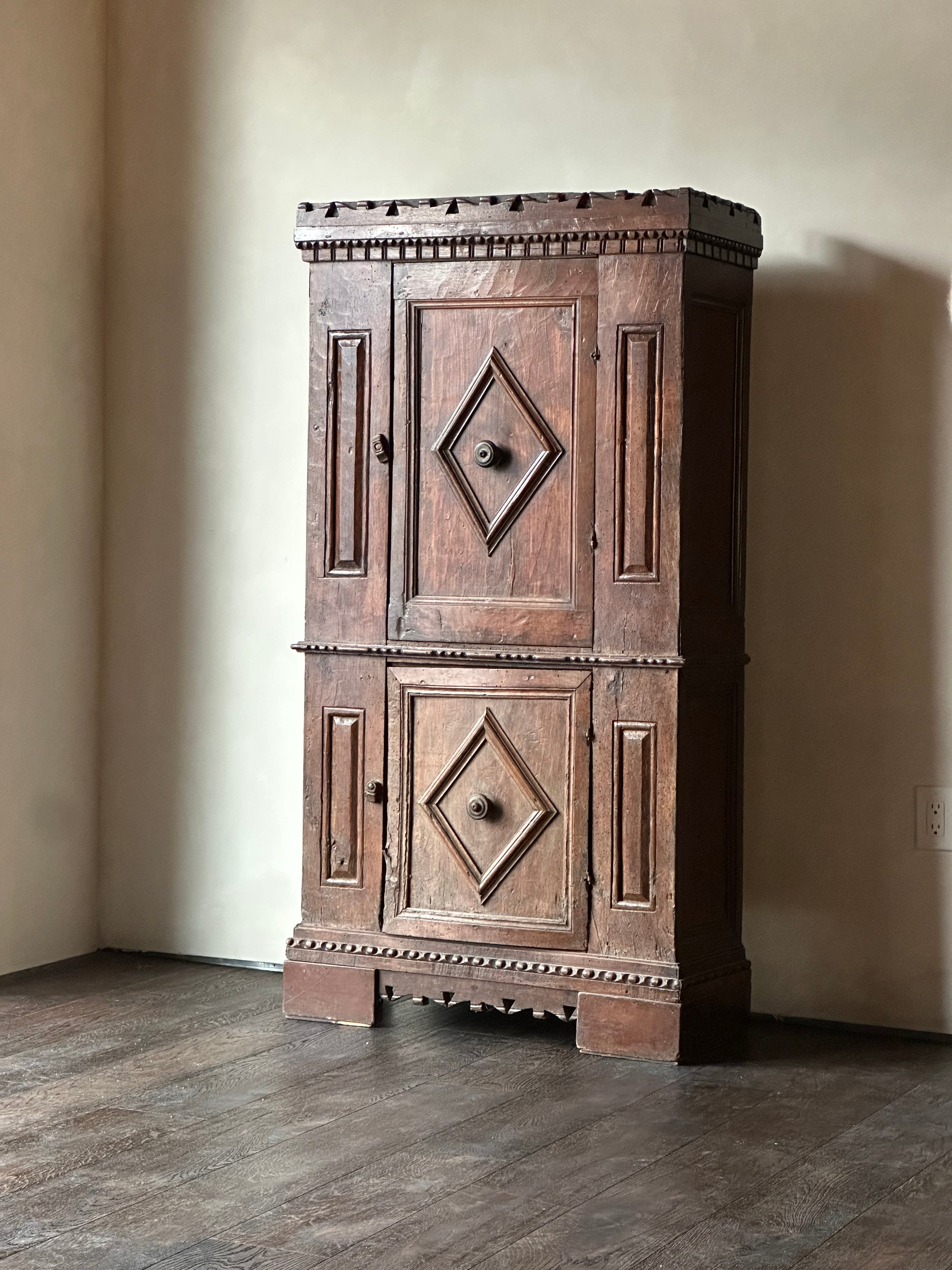 Early 18th c Italian Cabinet