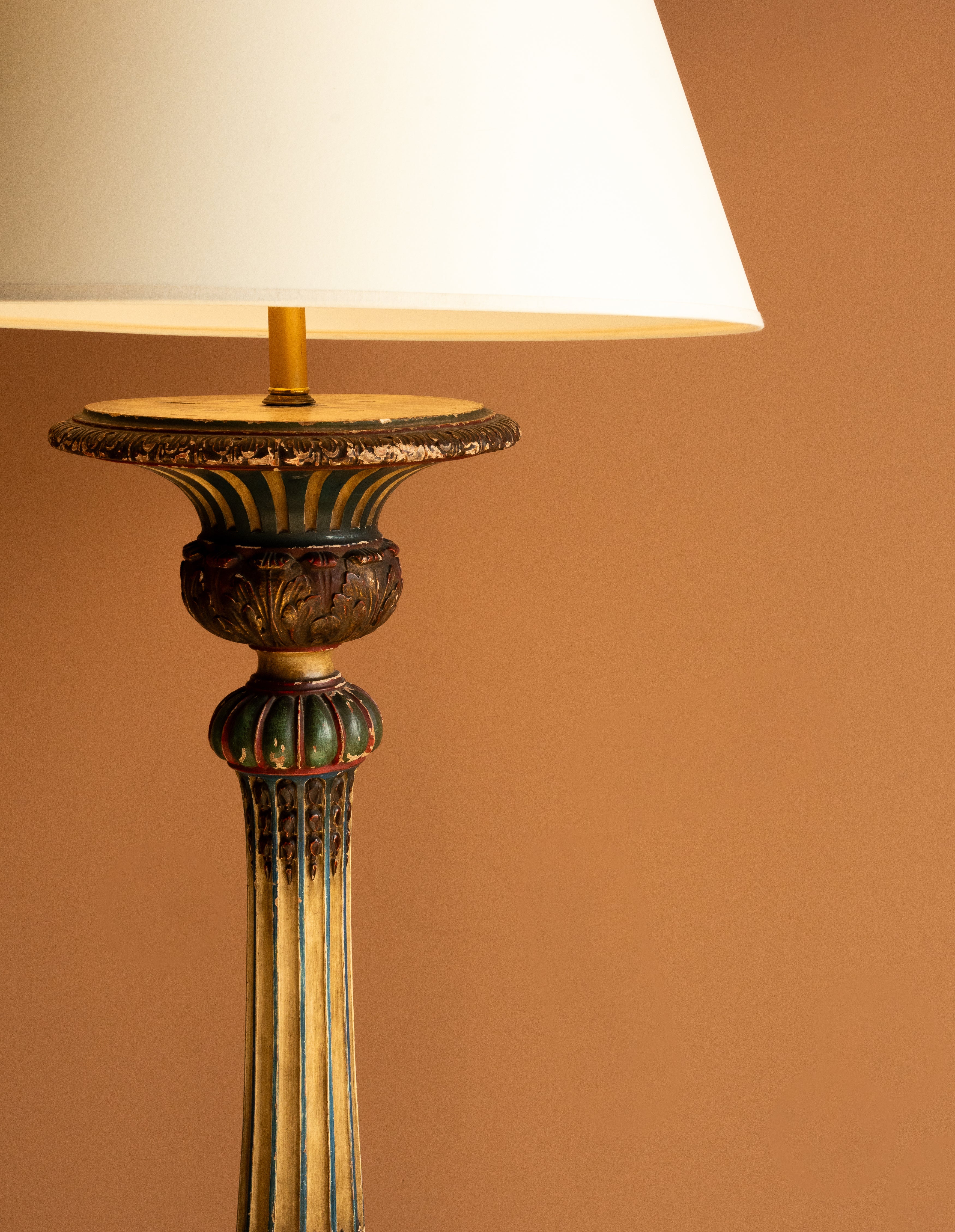 Early 19th Century Neoclassical Floor Lamp