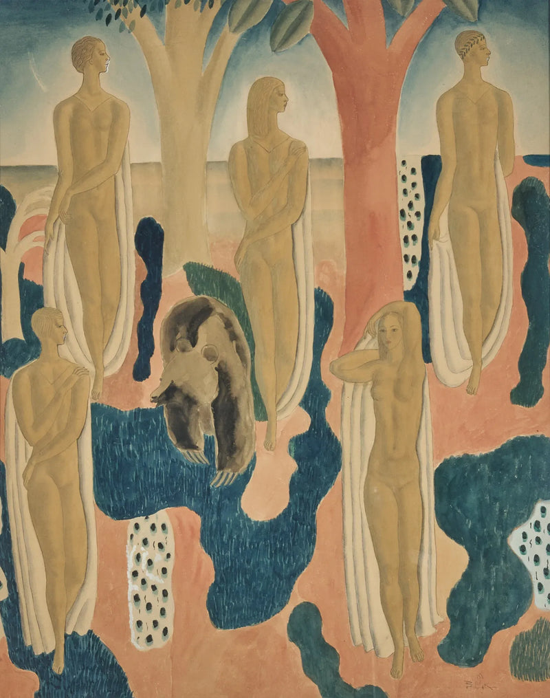 'Untitled' by Eduard Buk Ulreich, c. 1930