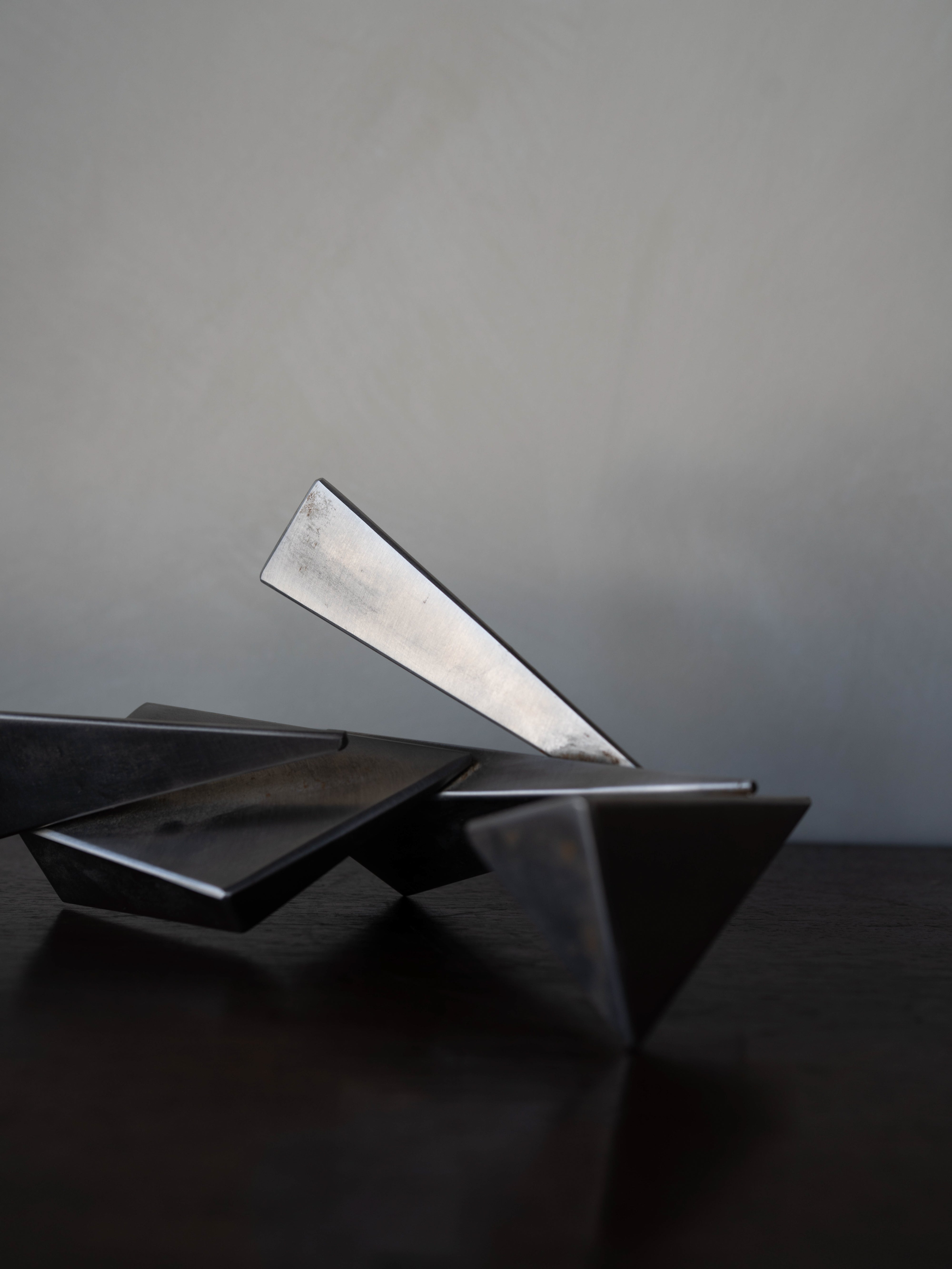 Table Sculpture by Paul Freundt, Signed and Dated 1992