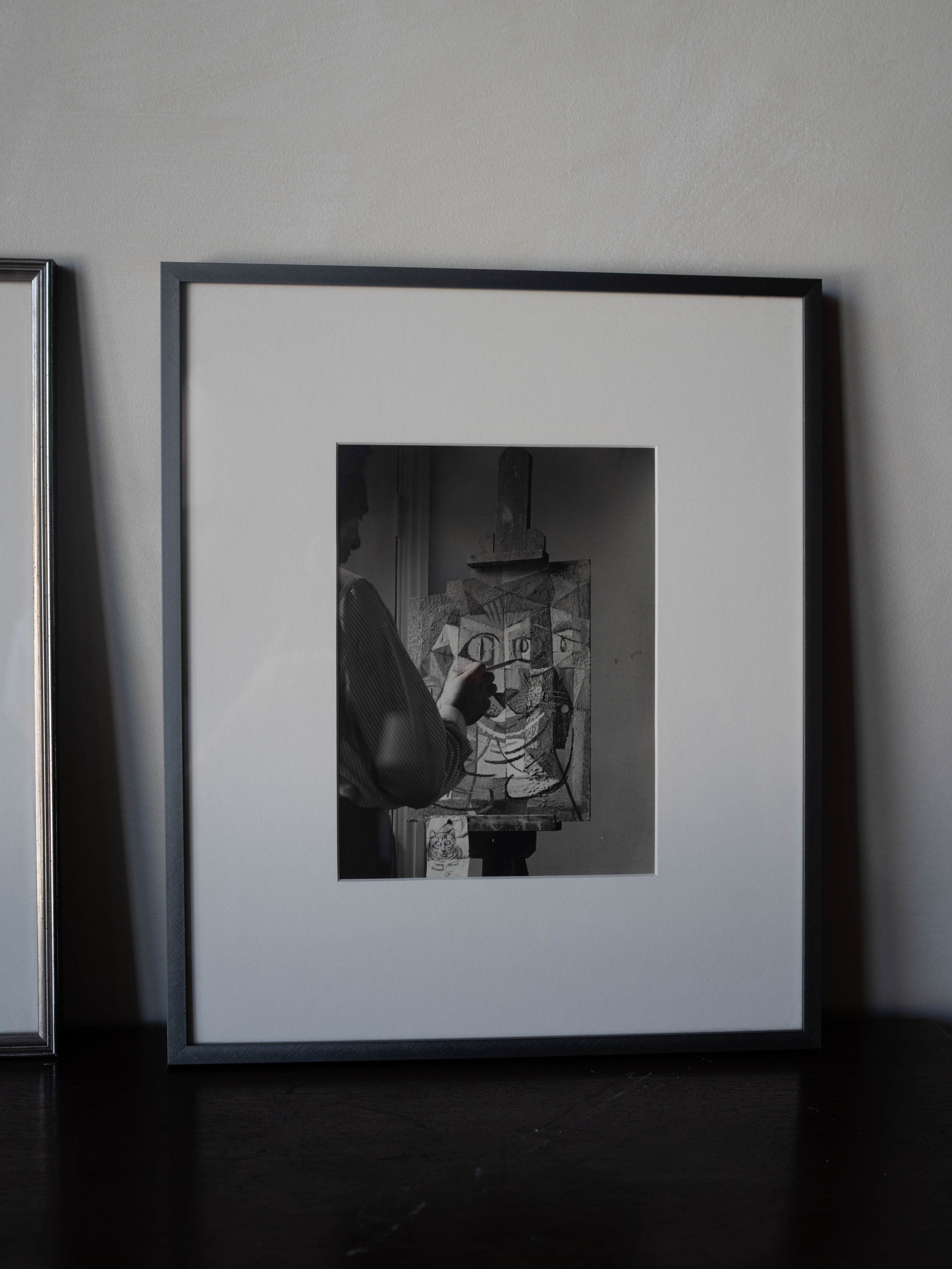 Pair of Black and White Photographs by Alexander Binder