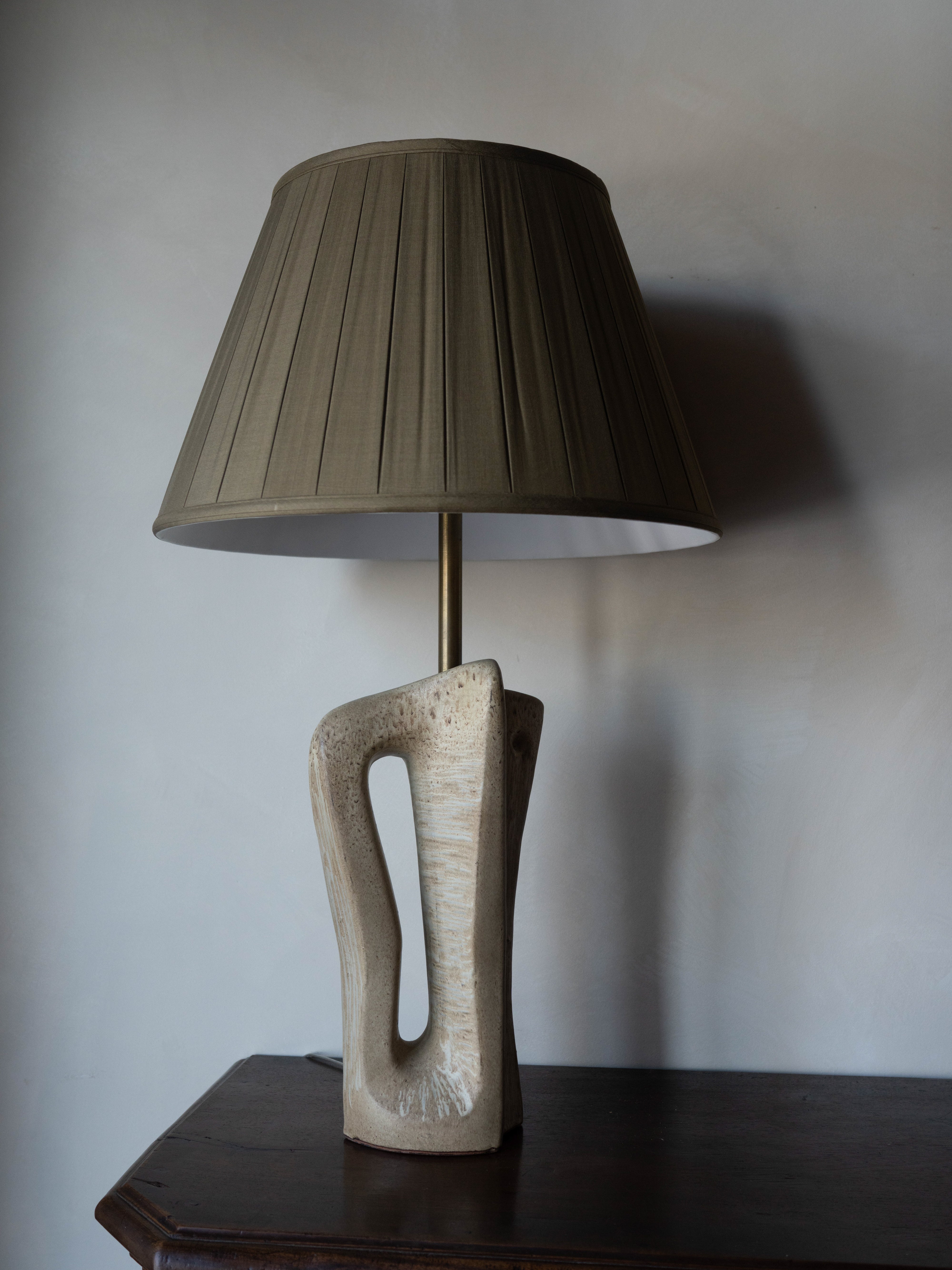 Pottery Lamp by Marianna Von Allesch