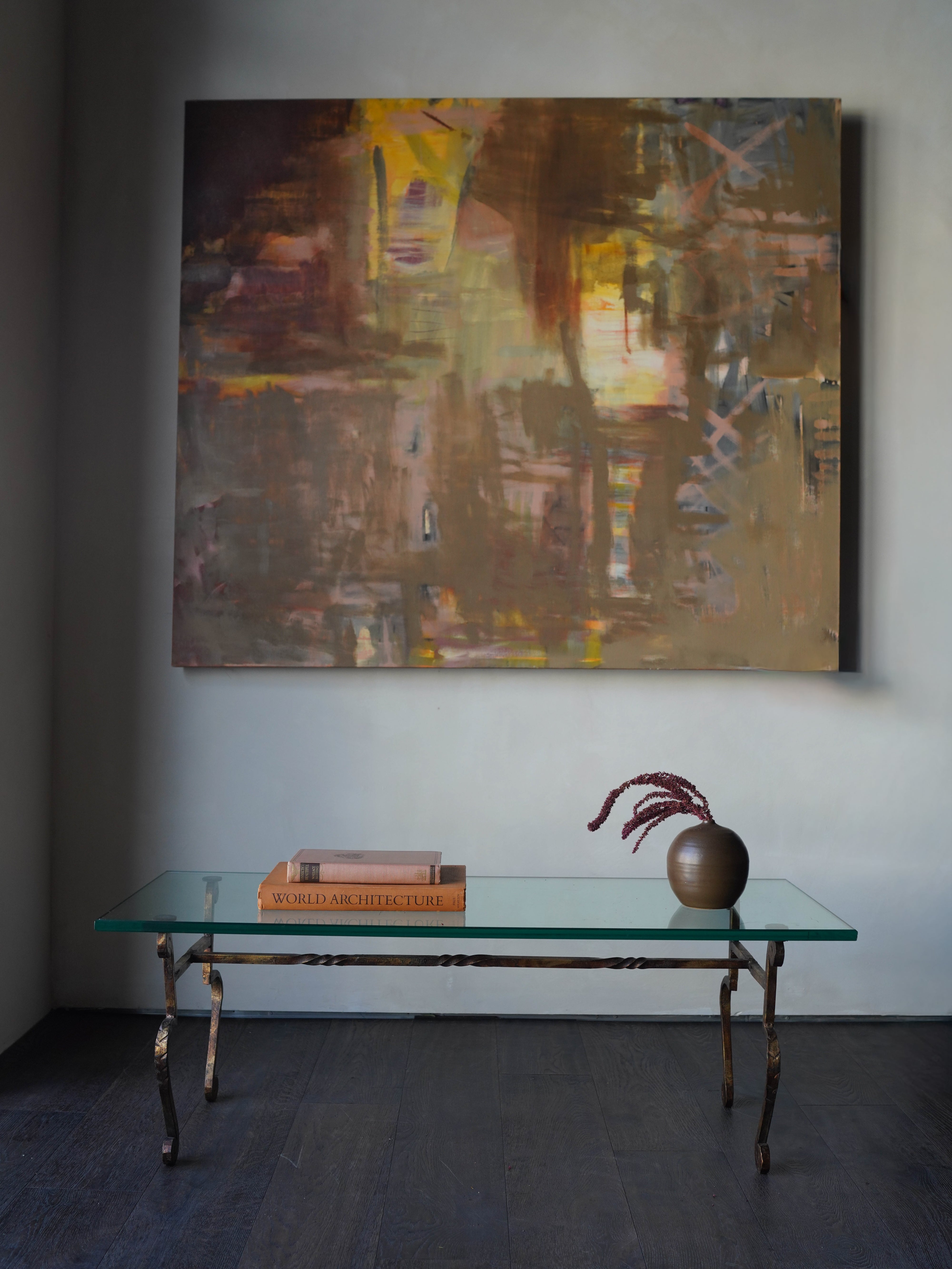 Large Abstract Expressionist Painting