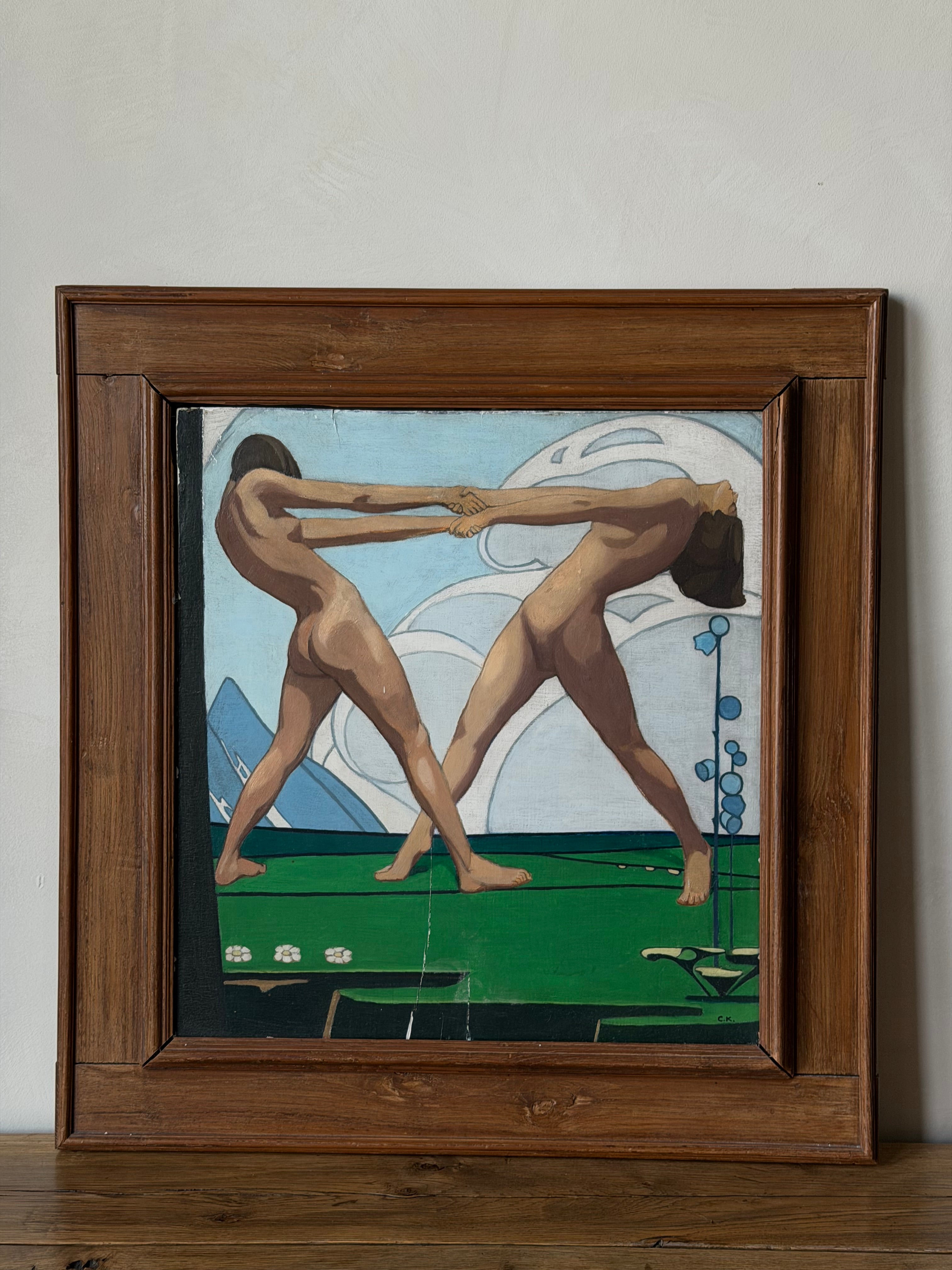 'Spring' by Cornelis Kloos, c. 1926