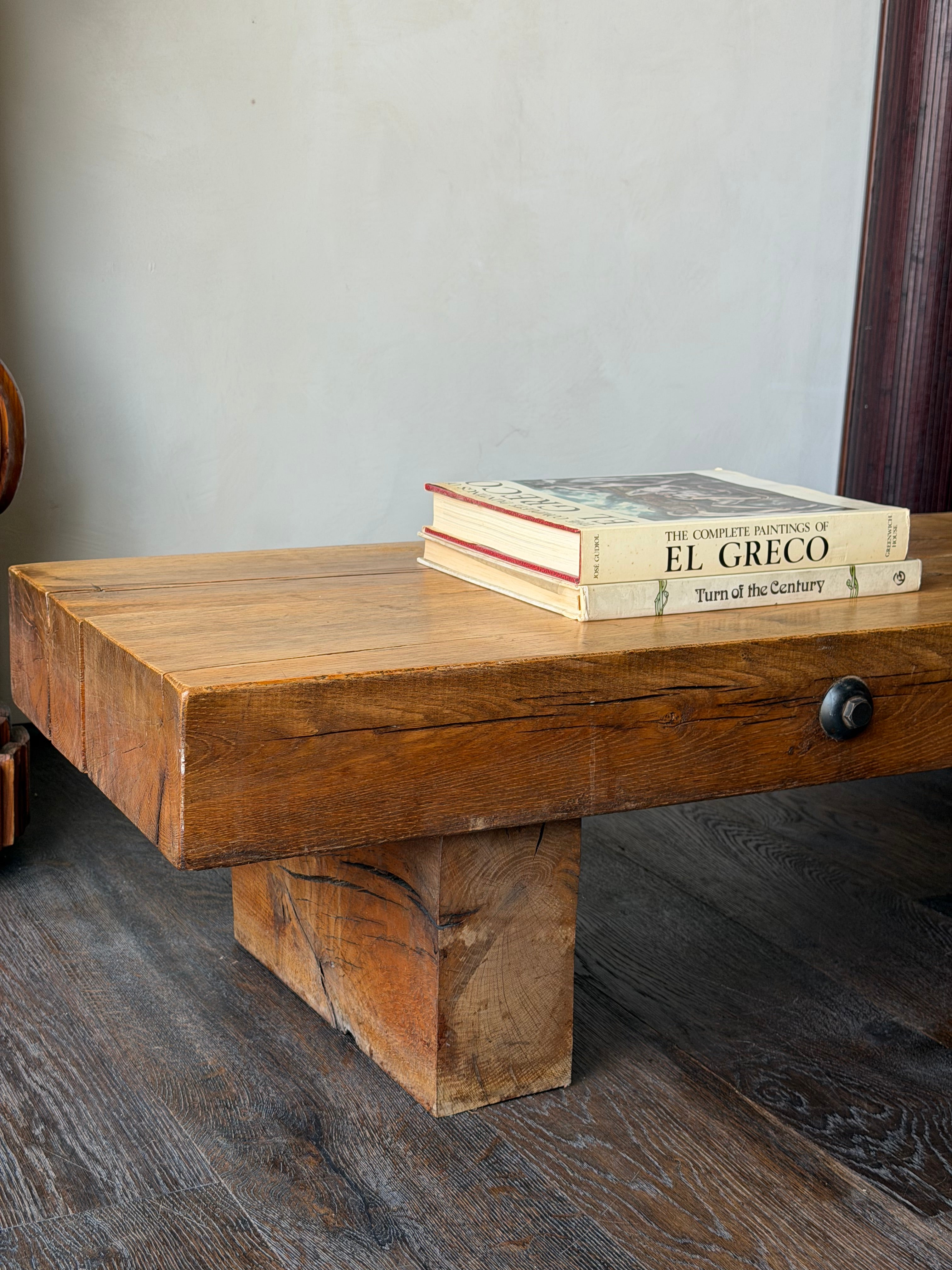 Low Antique French Bench