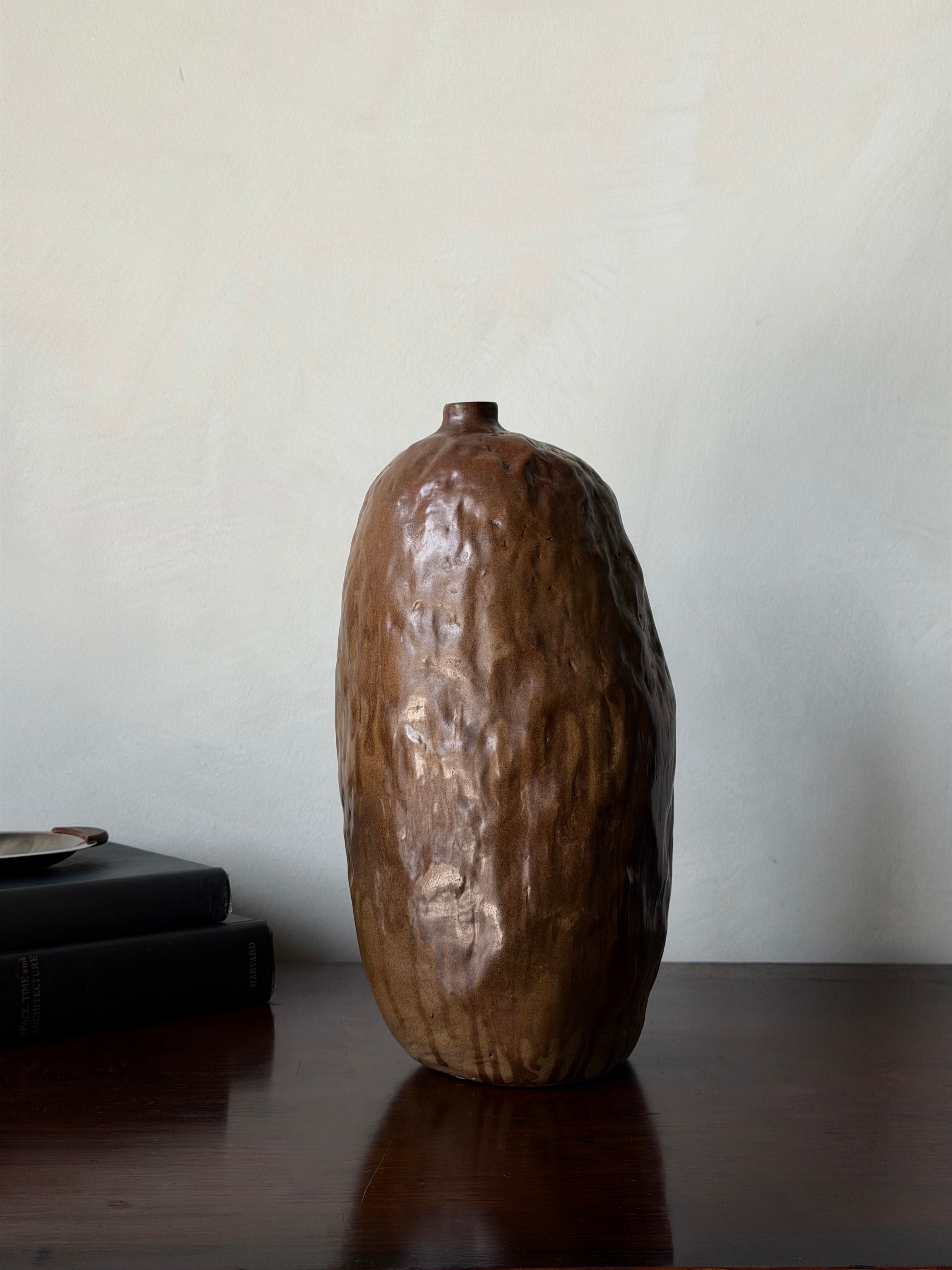 Organic Studio Pottery Vase