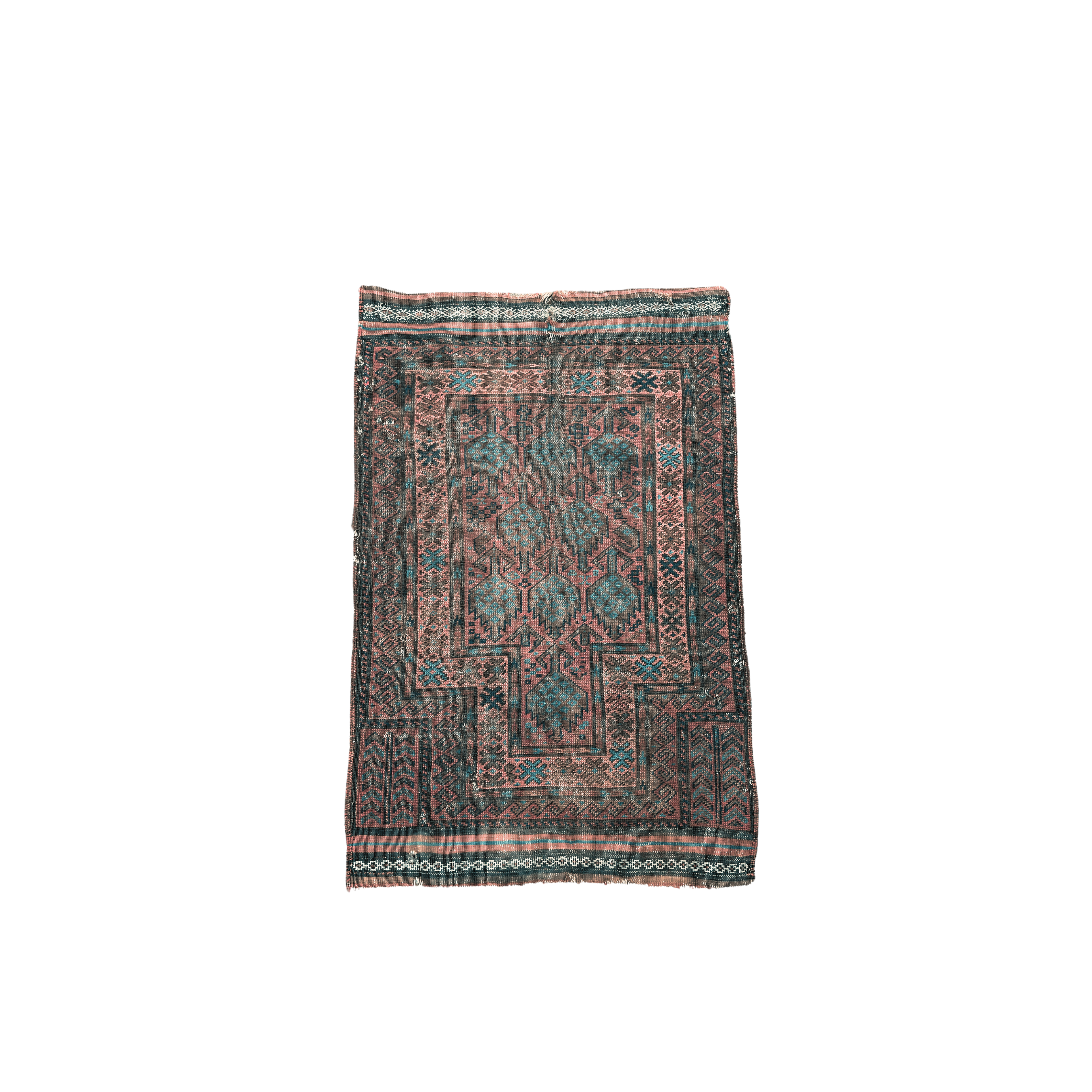 19th Century Small Persian Rug