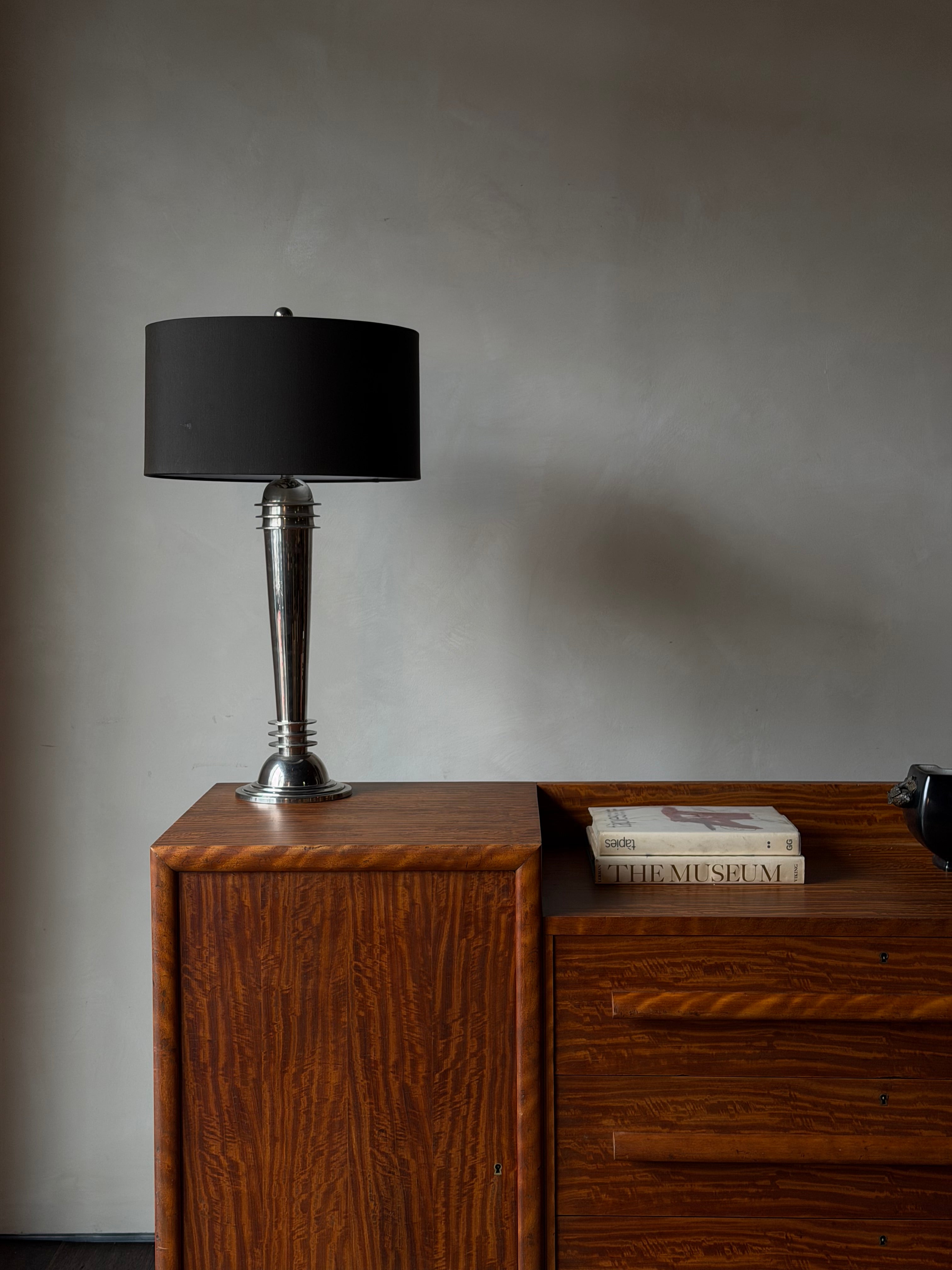 Flame Walnut Veneer Sideboard