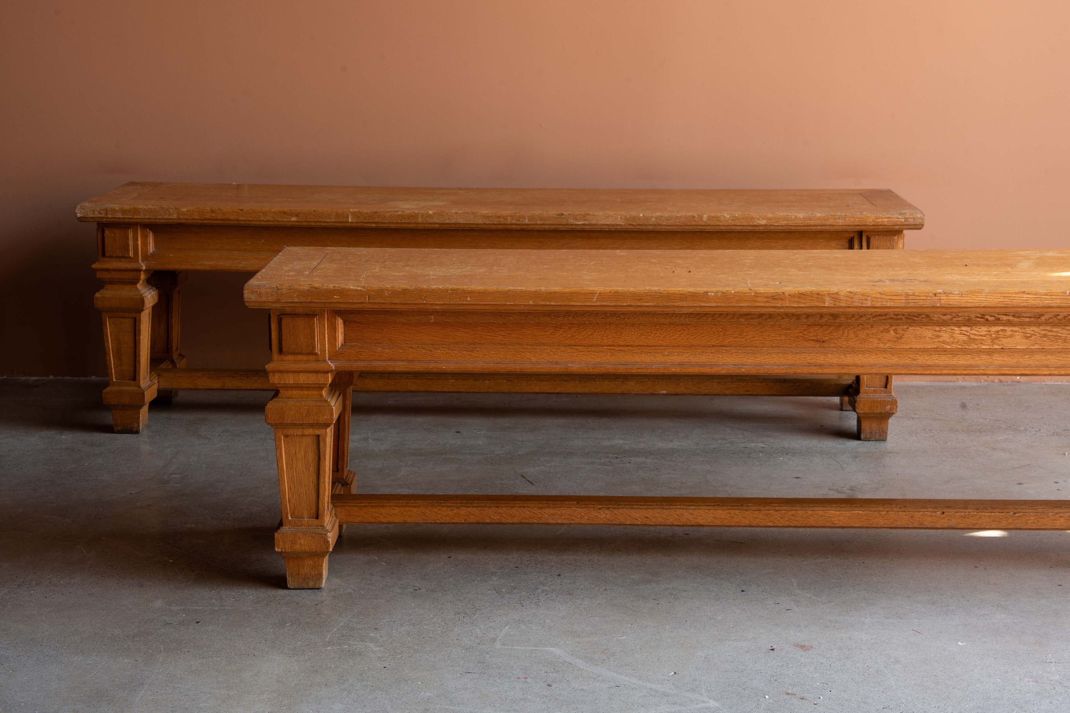 Banc de France Bench, c. 1920