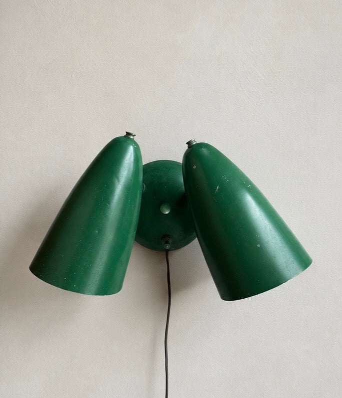 Italian Mid-Century Double Head Lamp