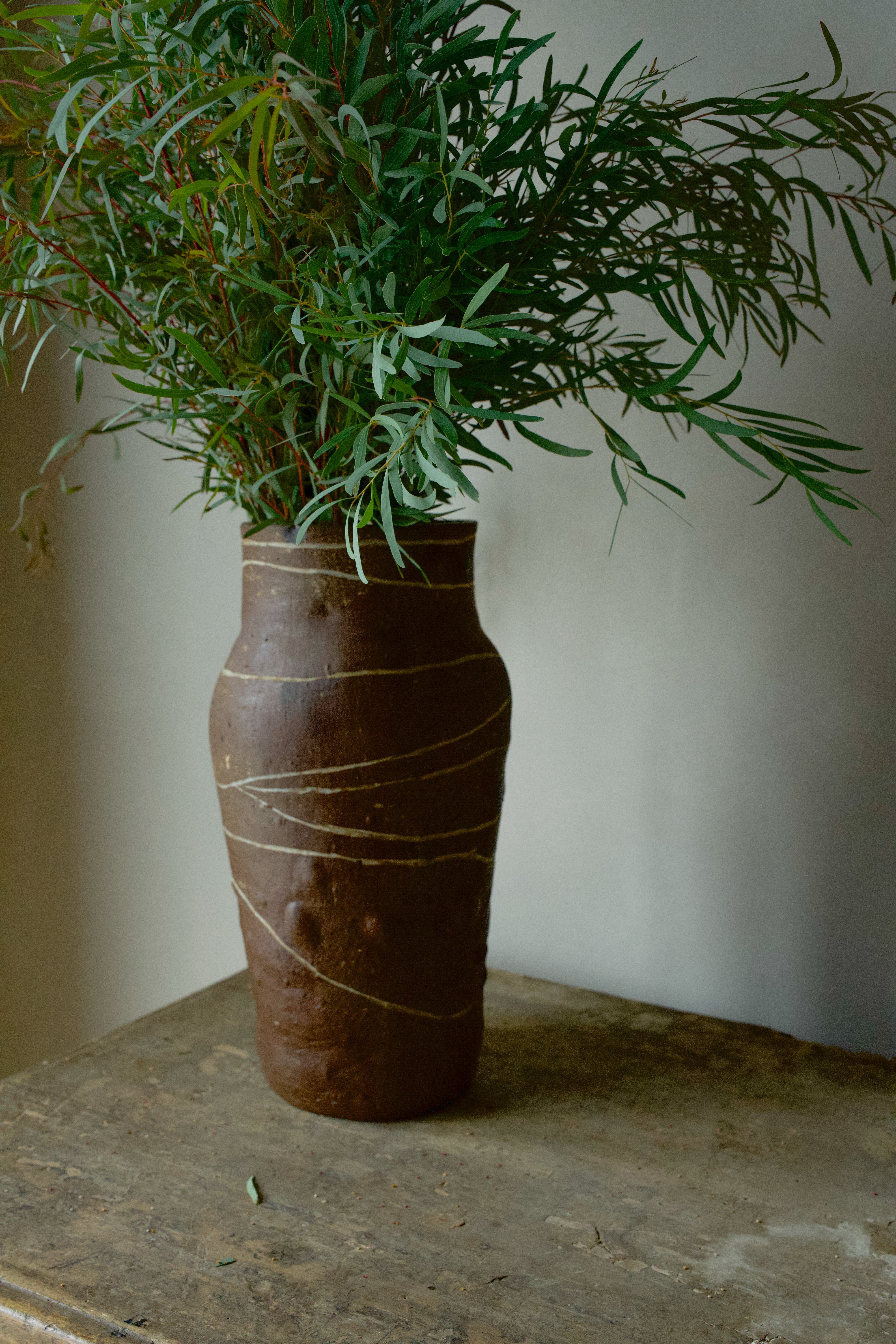 Rustic Ceramic Vessel