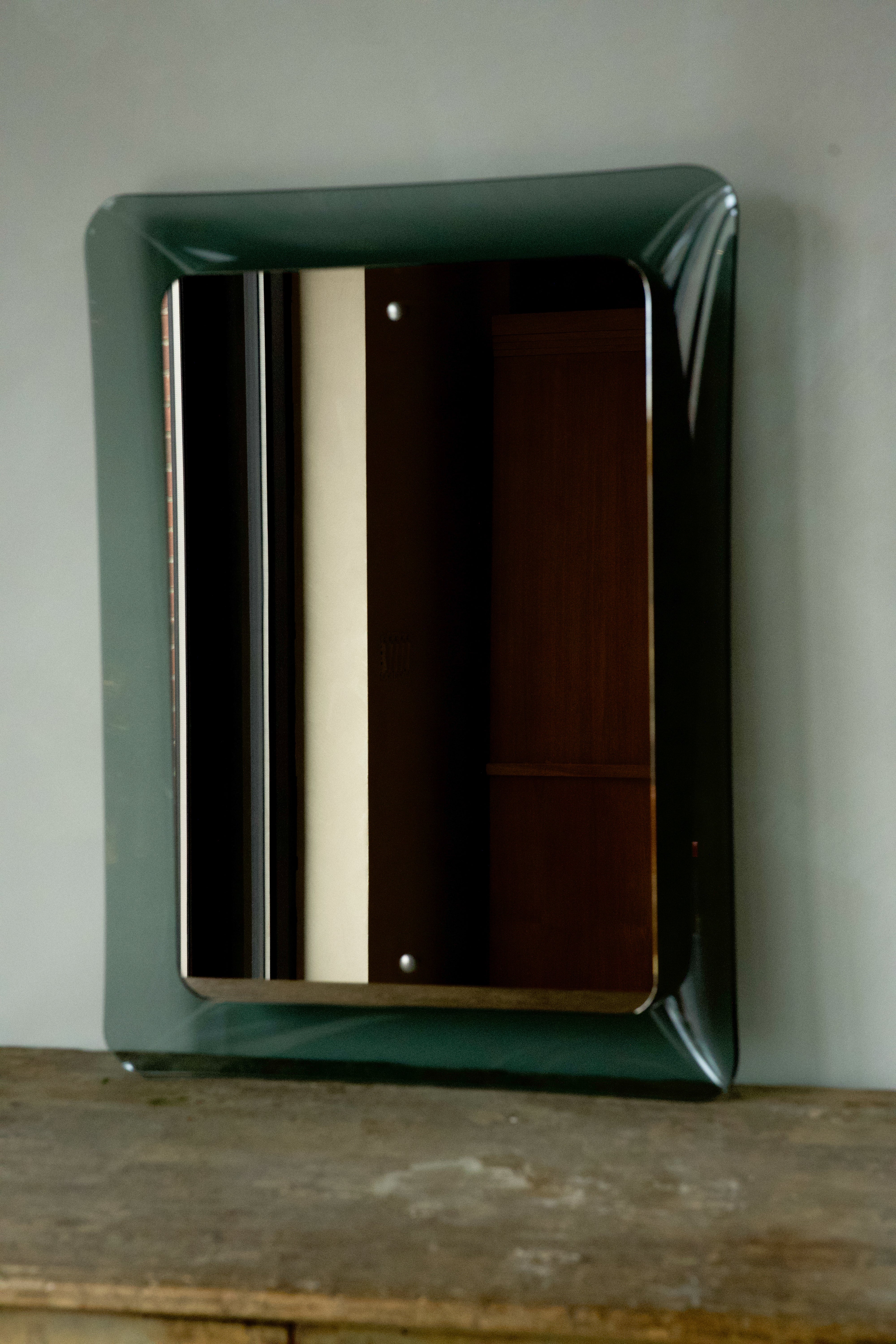 Cristal Art Curved Mirror