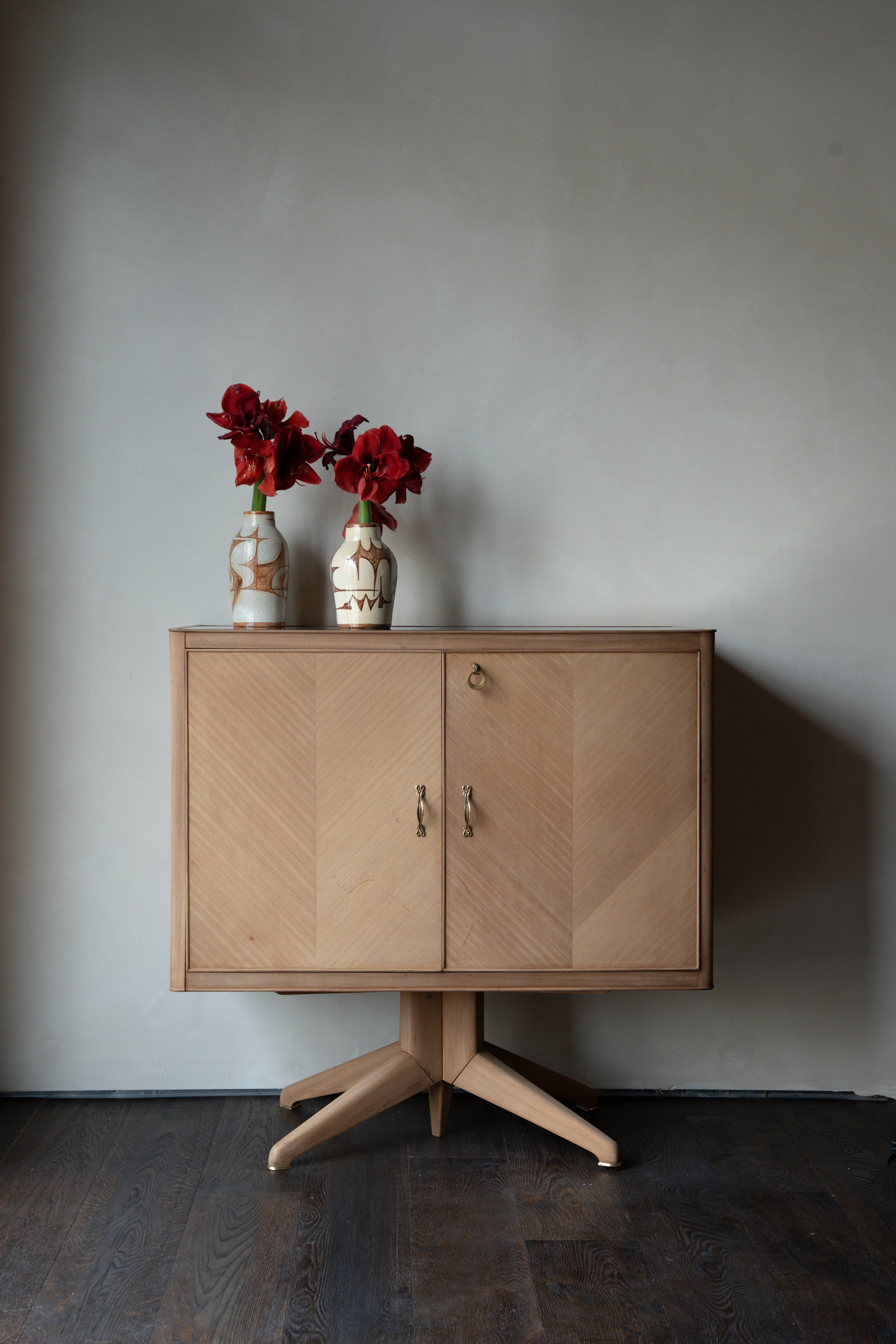 Italian Midcentury Cabinet, Pair