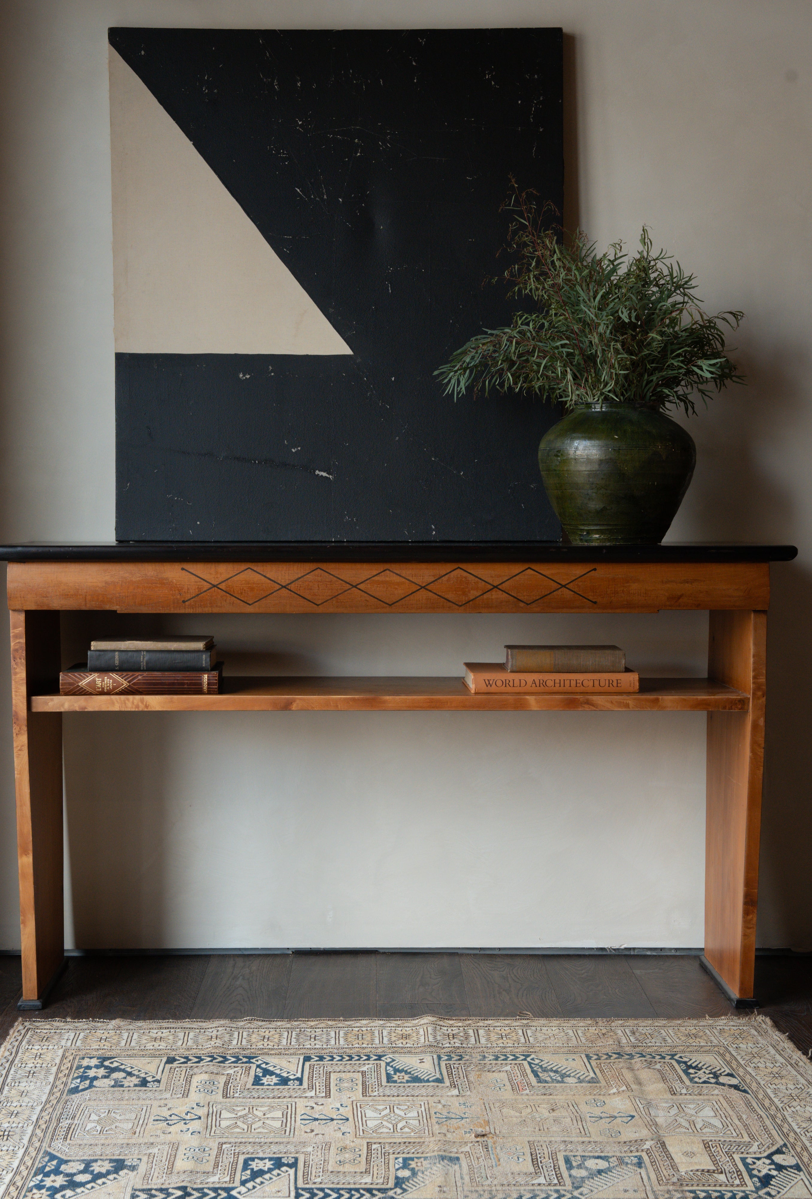 Italian Midcentury Console Table