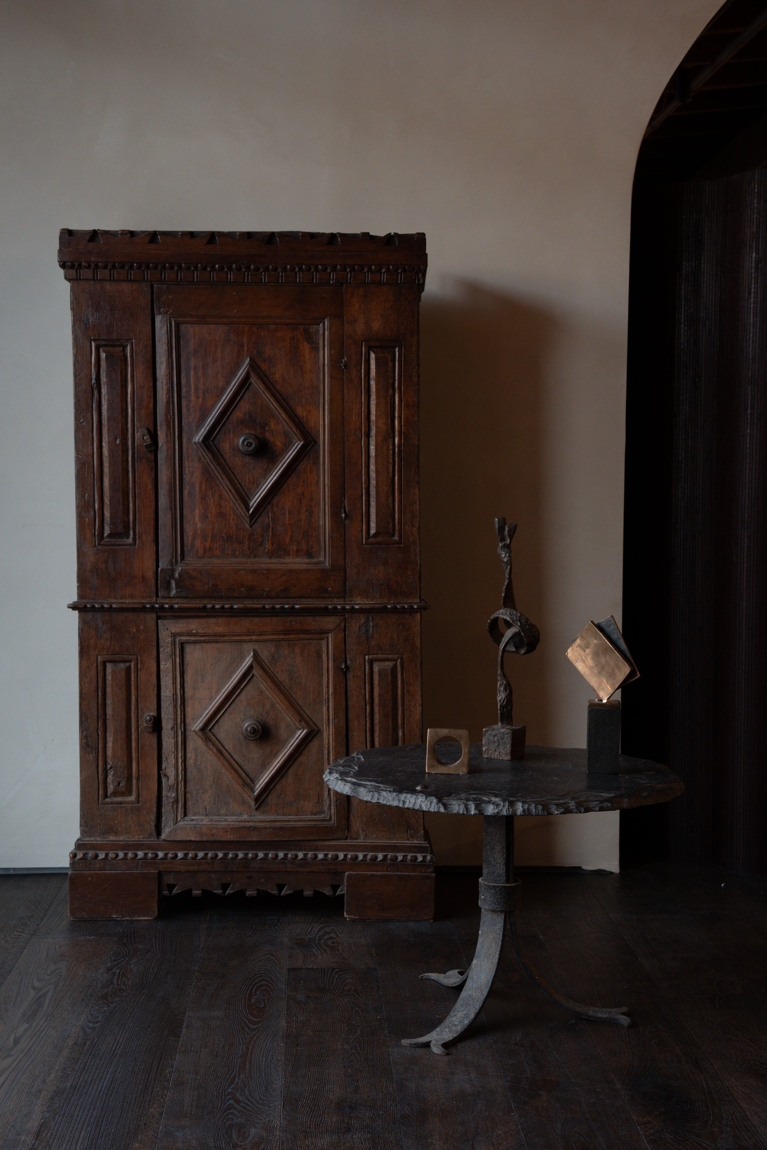 Early 18th c Italian Cabinet