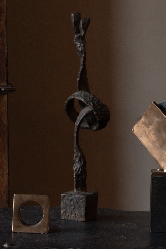 Abstract Sculpture by Andre Bucher