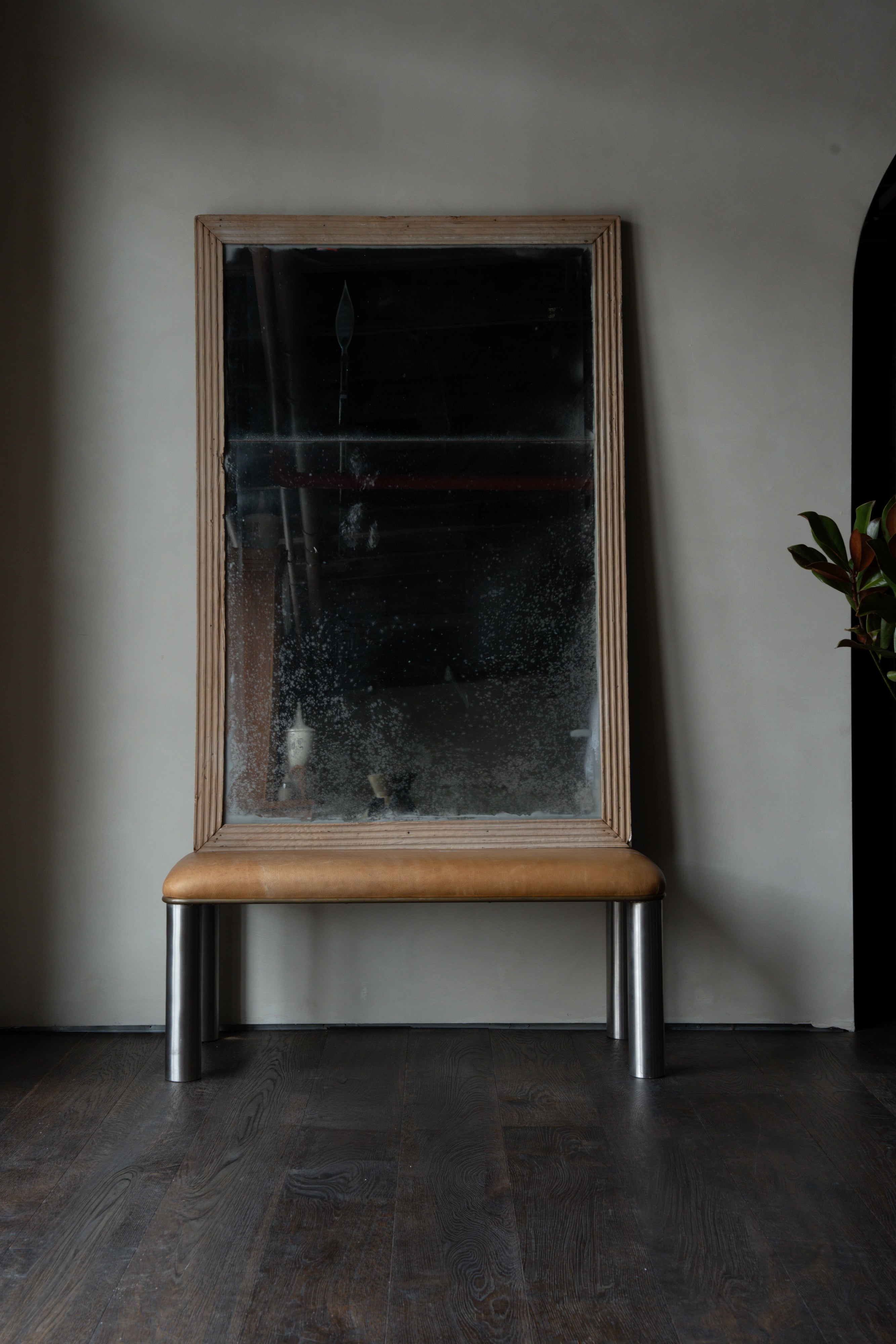 Antique 19th c Mirror