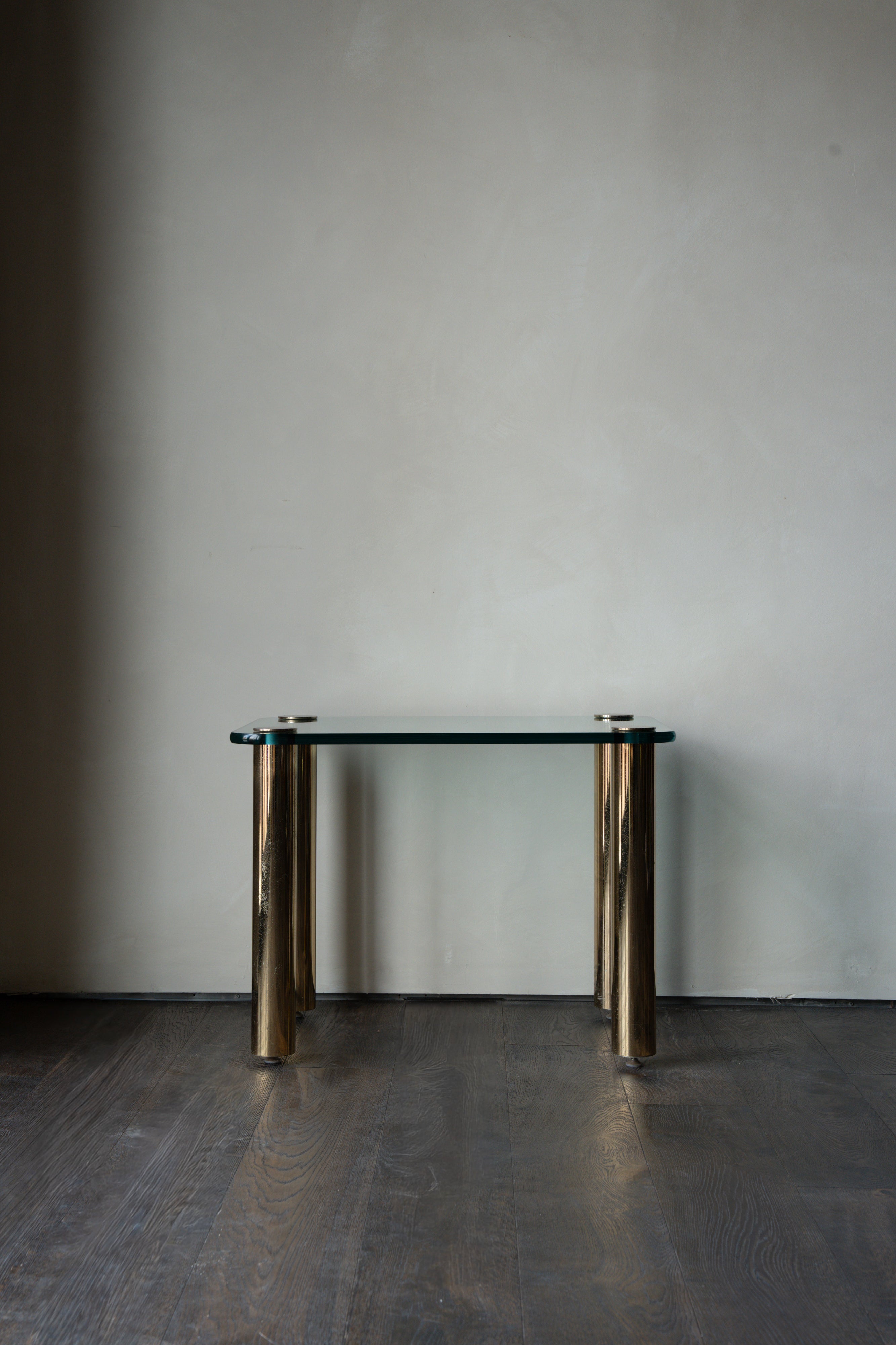 1970s Pace Glass Table