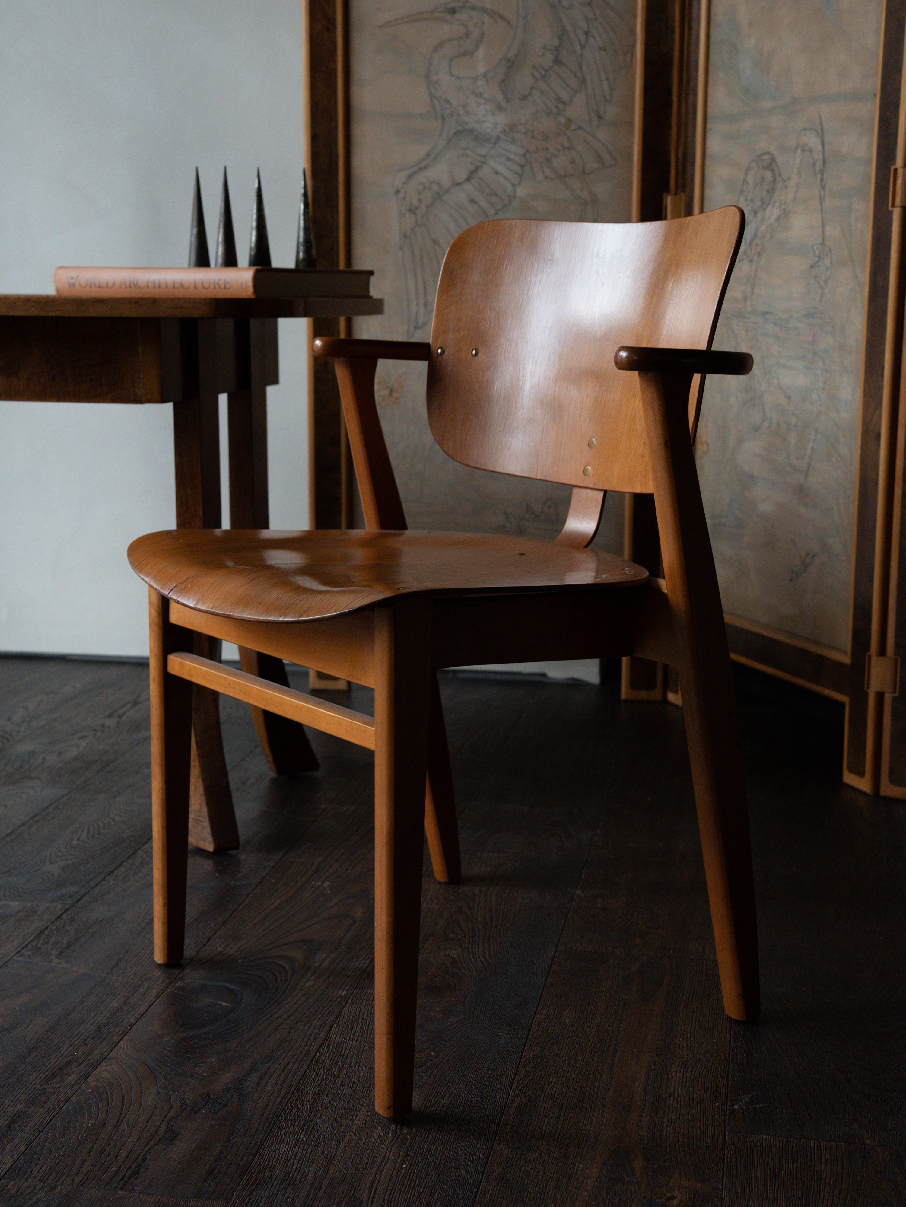 Domus Chair by Ilmari Tapiovaara for Knoll