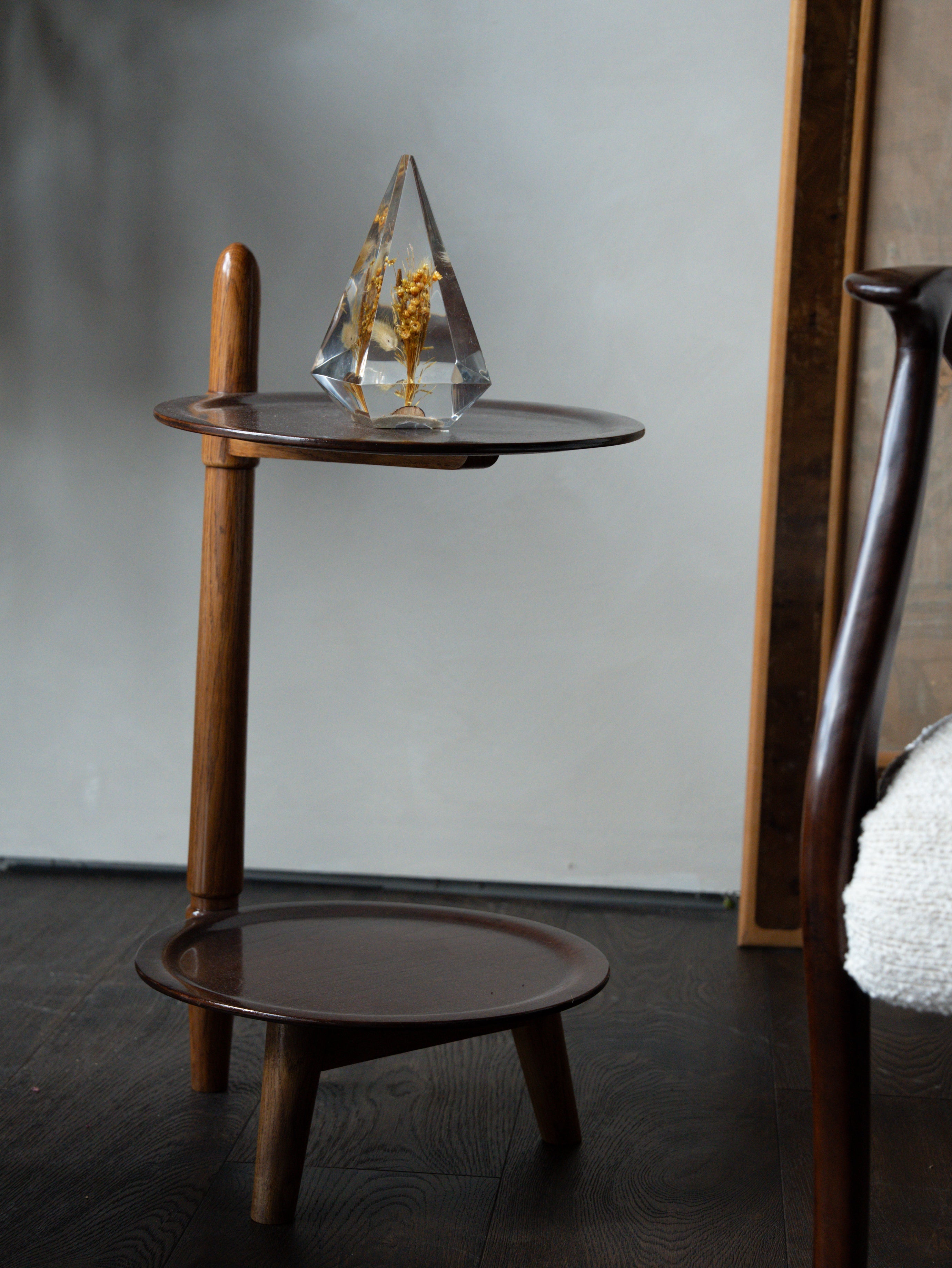 Teak Side Table by Edmund Jorgensen