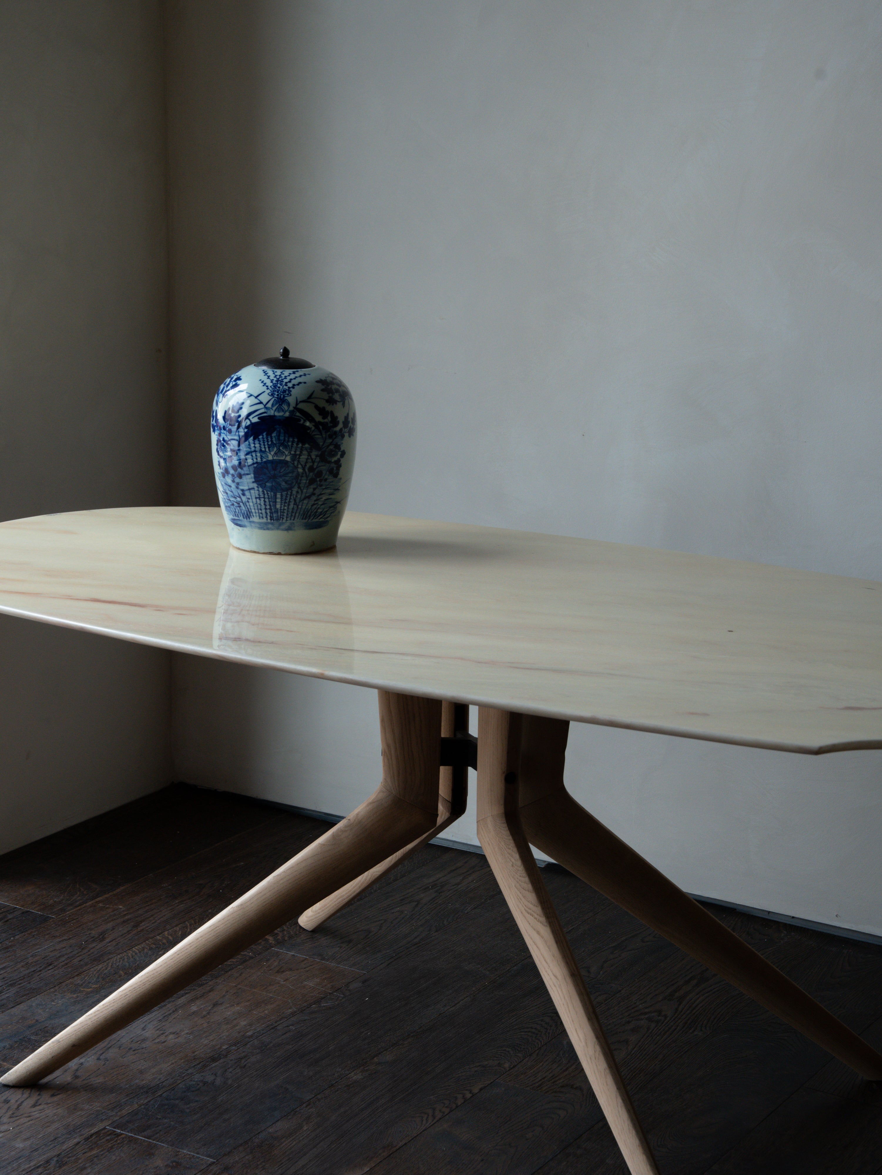 Marble Top Dining Table, c. 1960s