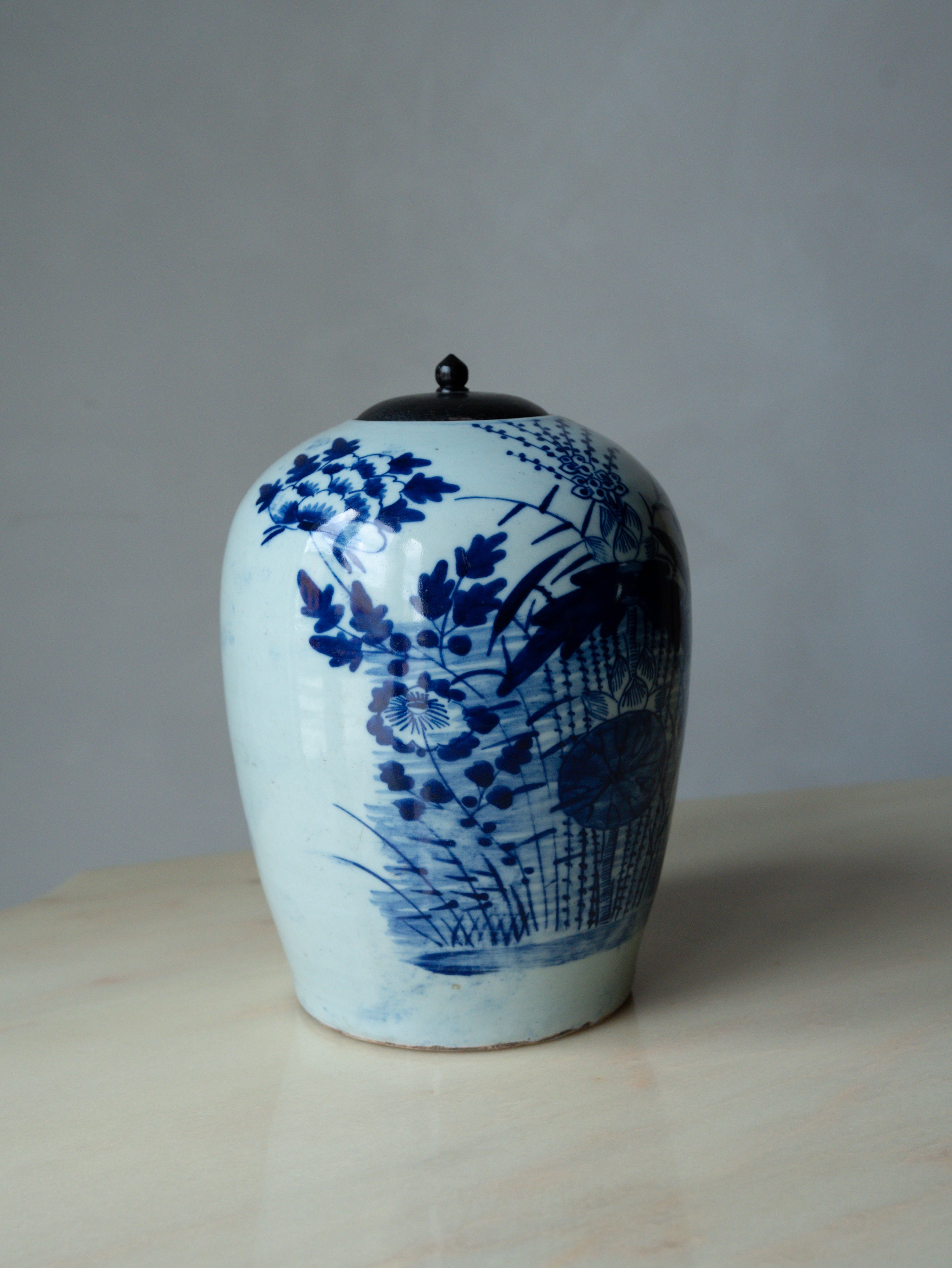 Antique Chinese Ginger Jar