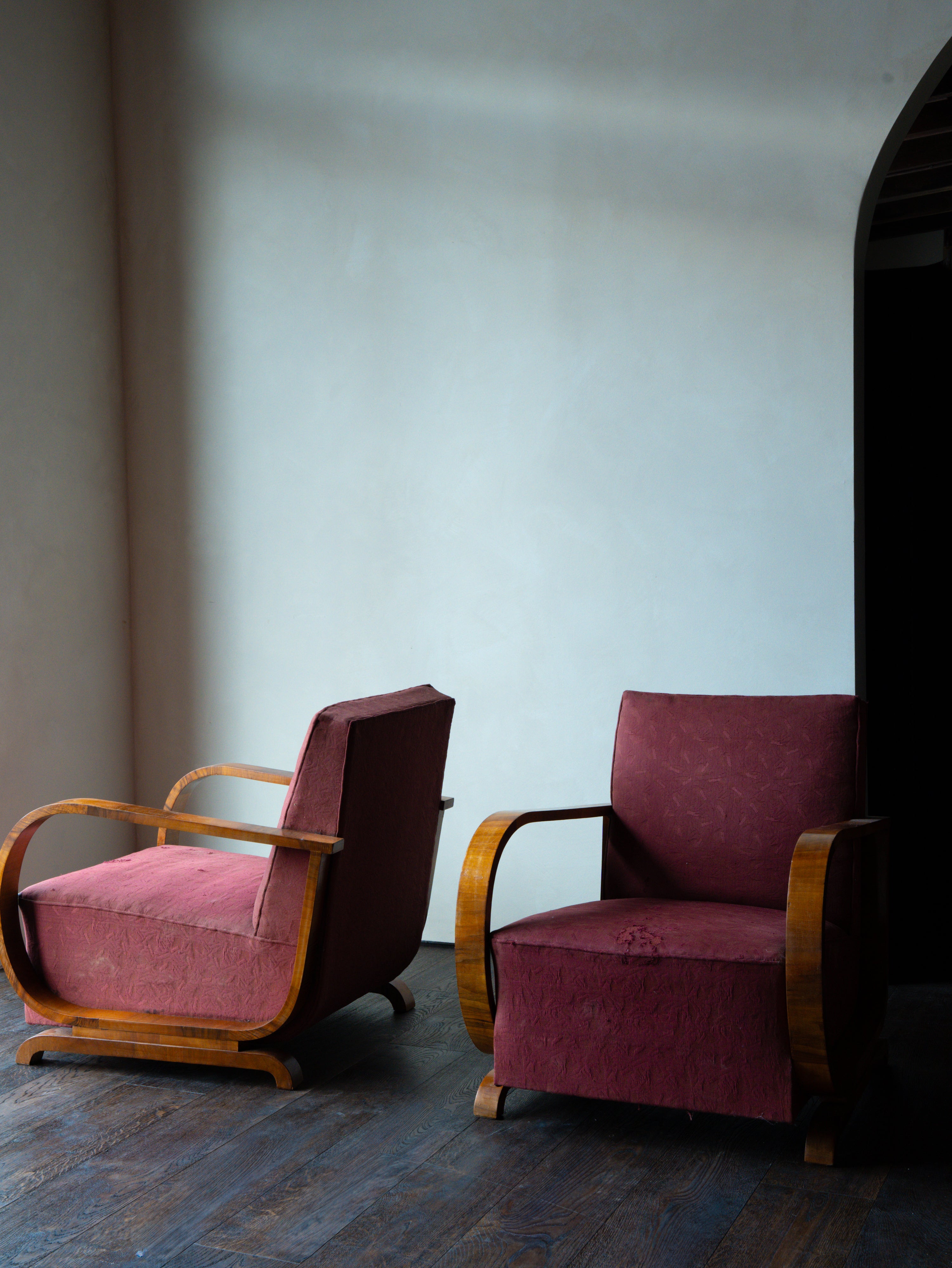 Pair of Art Deco Chairs
