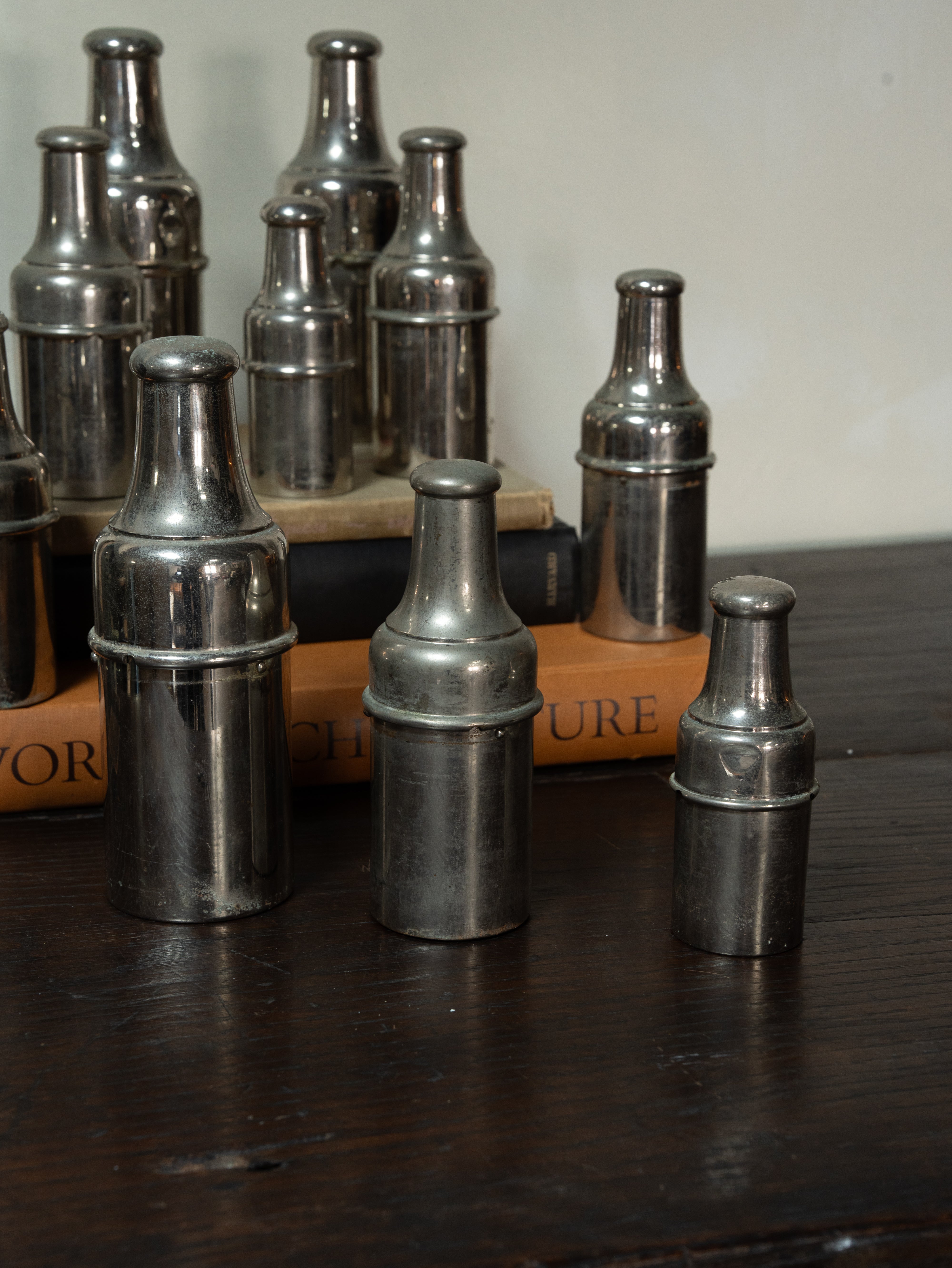 Set of Metal Nesting Calibration Weights