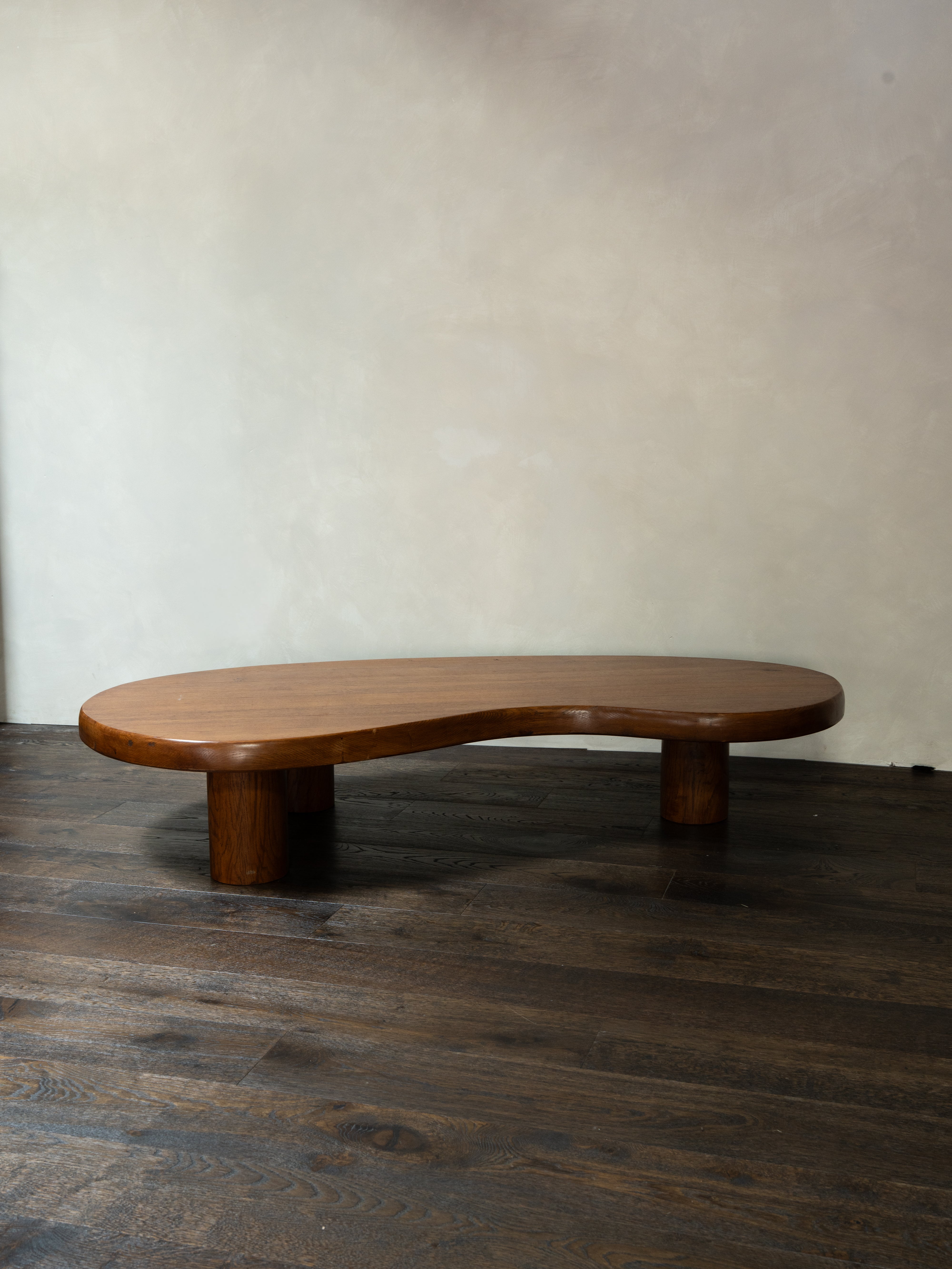 Kidney Shaped Coffee Table