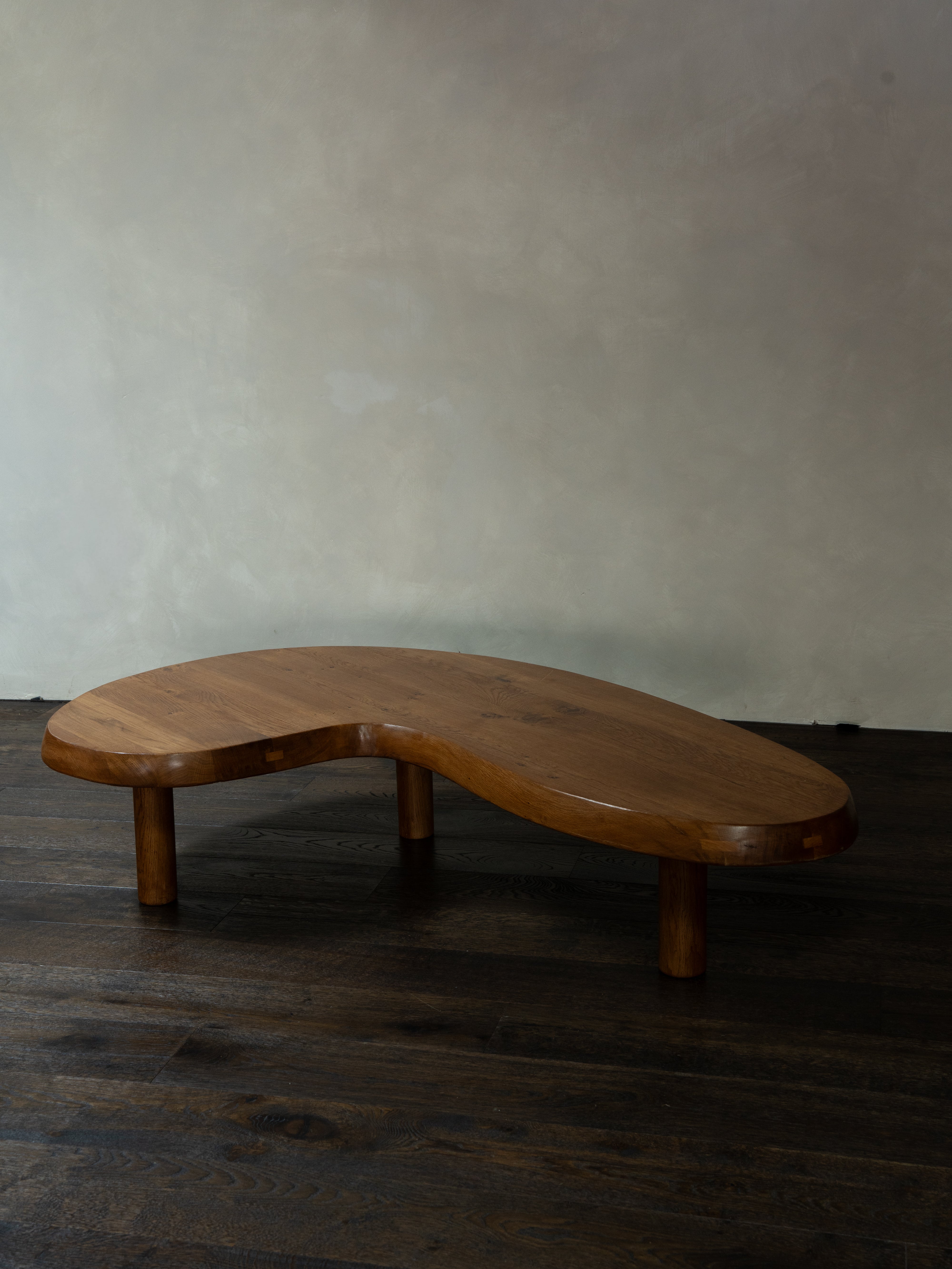 Kidney Shaped Coffee Table