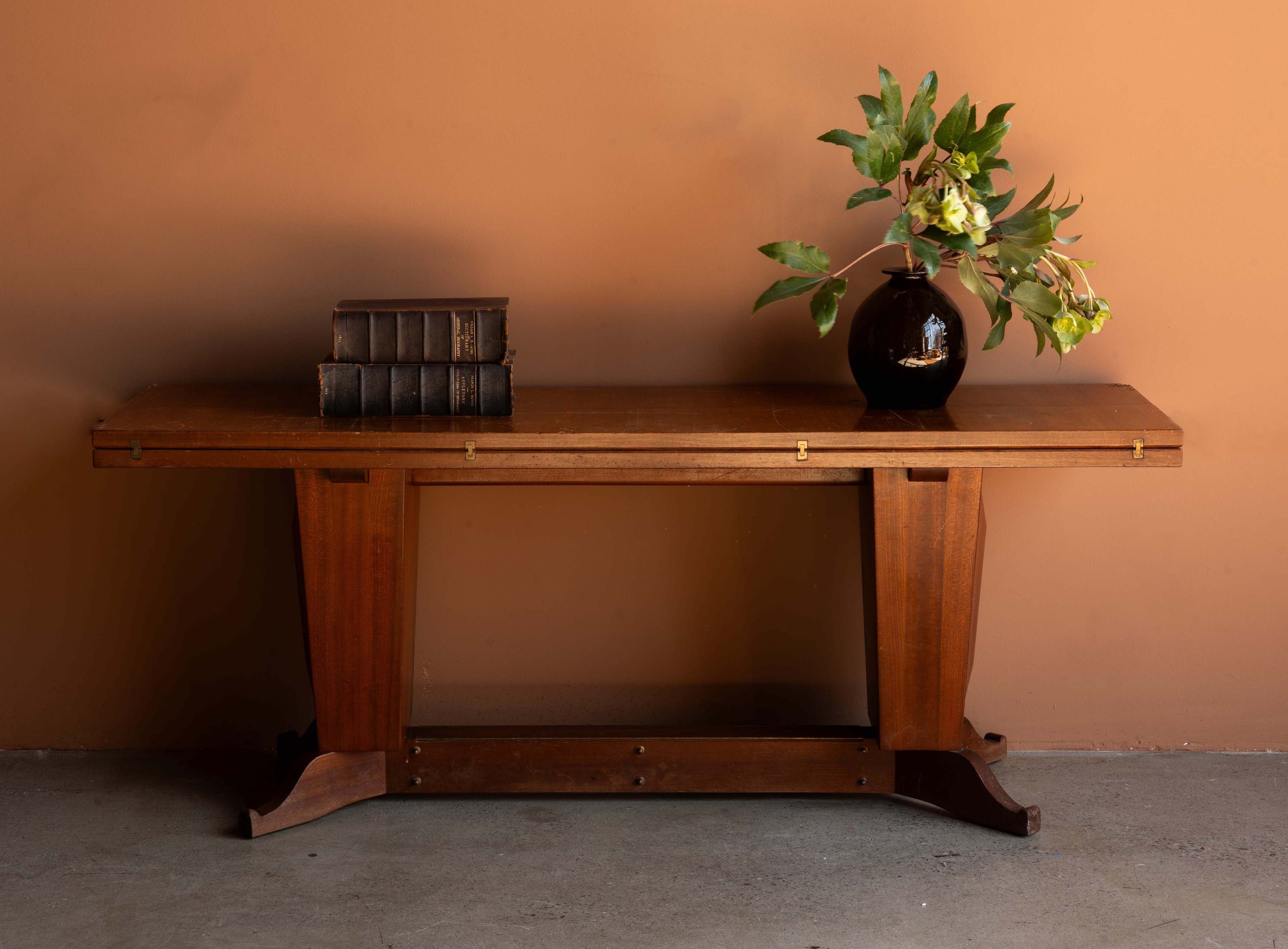 1940s French Expandable Coffee Table