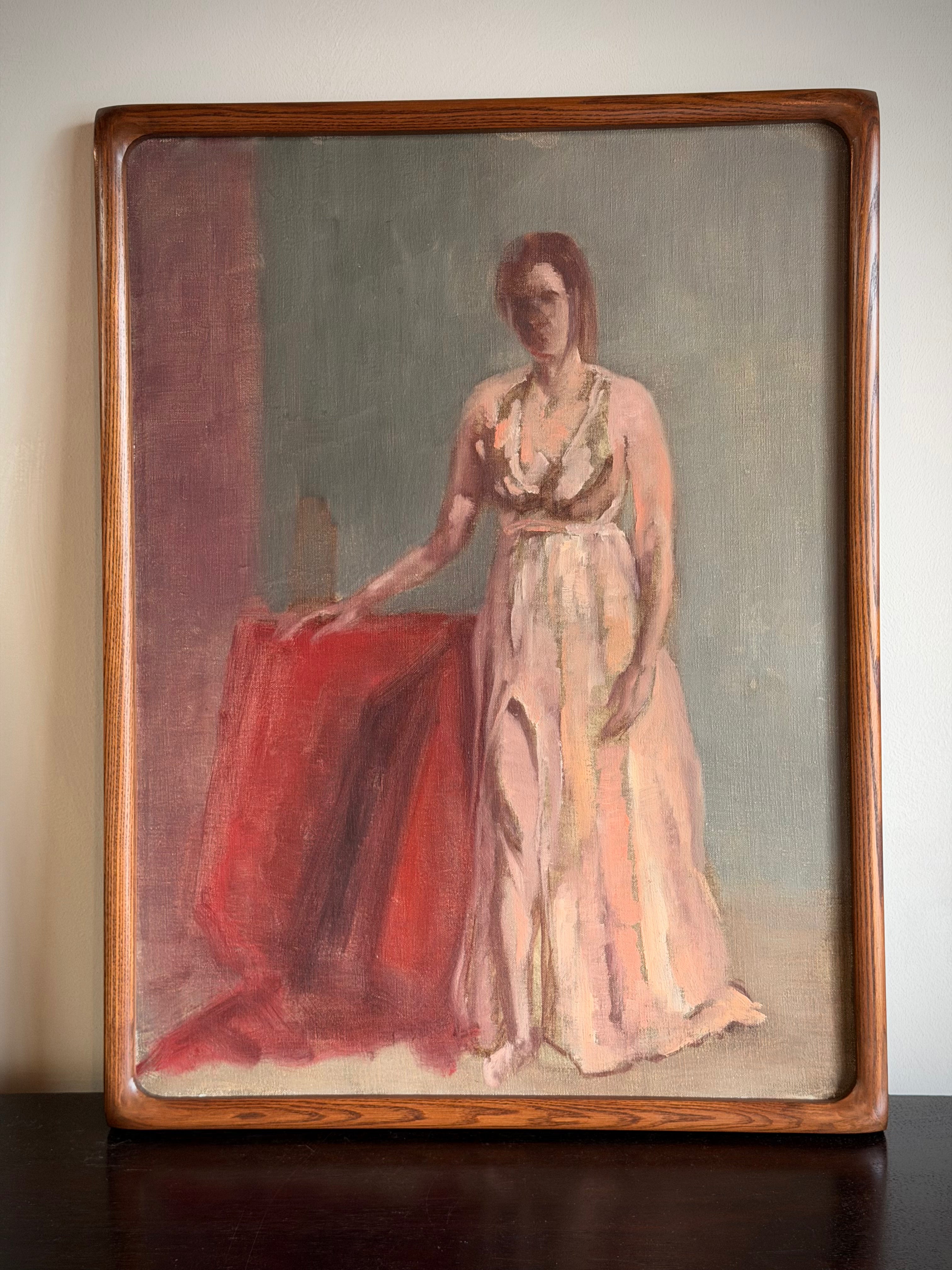Figurative Painting of a Woman