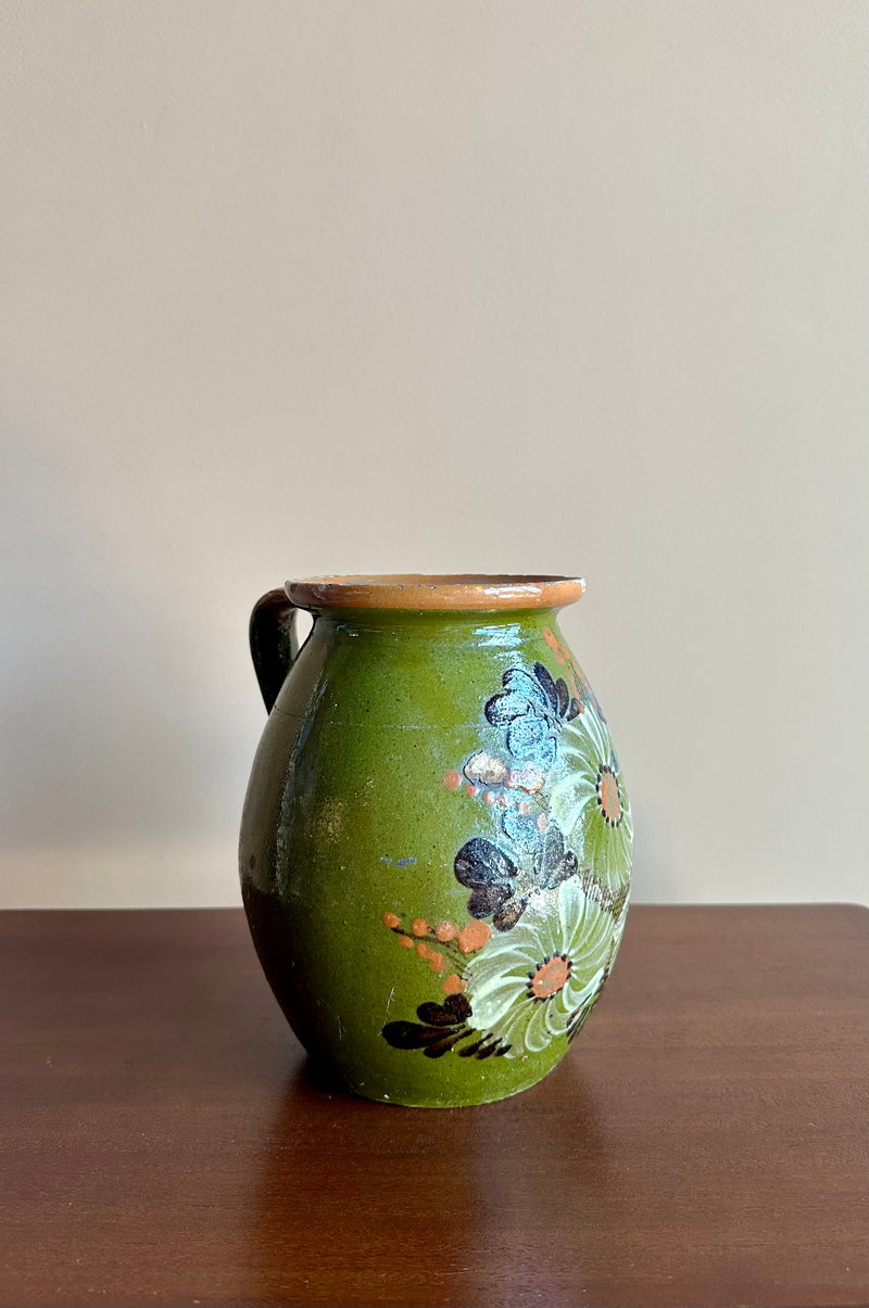 Hungarian Floral Pot