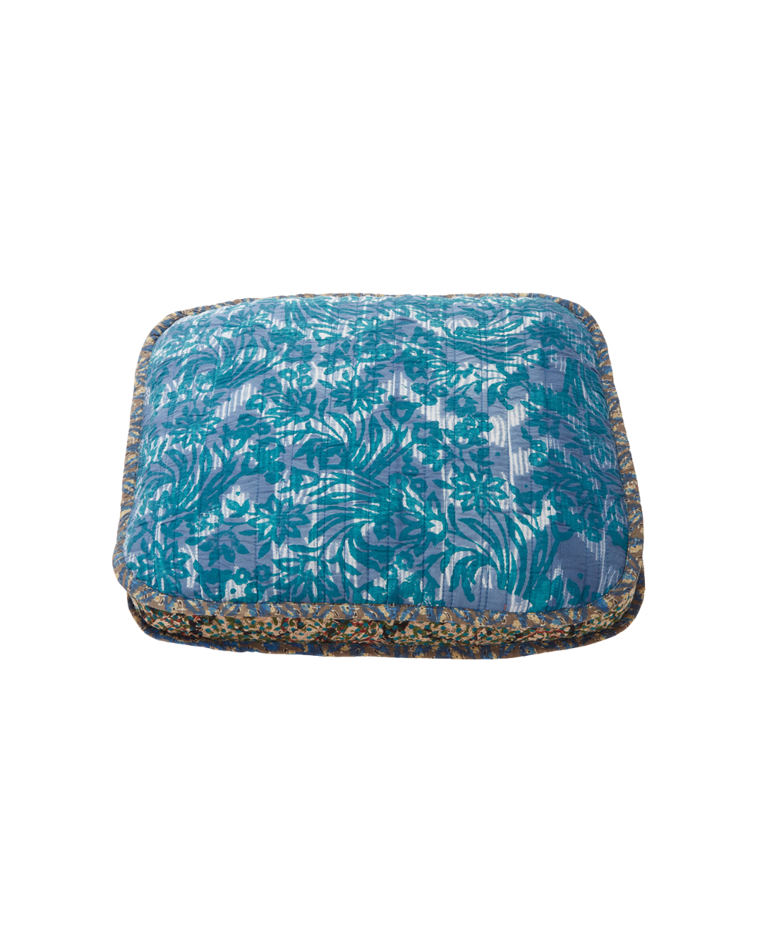 Gregory Parkinson Bamboo Floral Jade Pillow