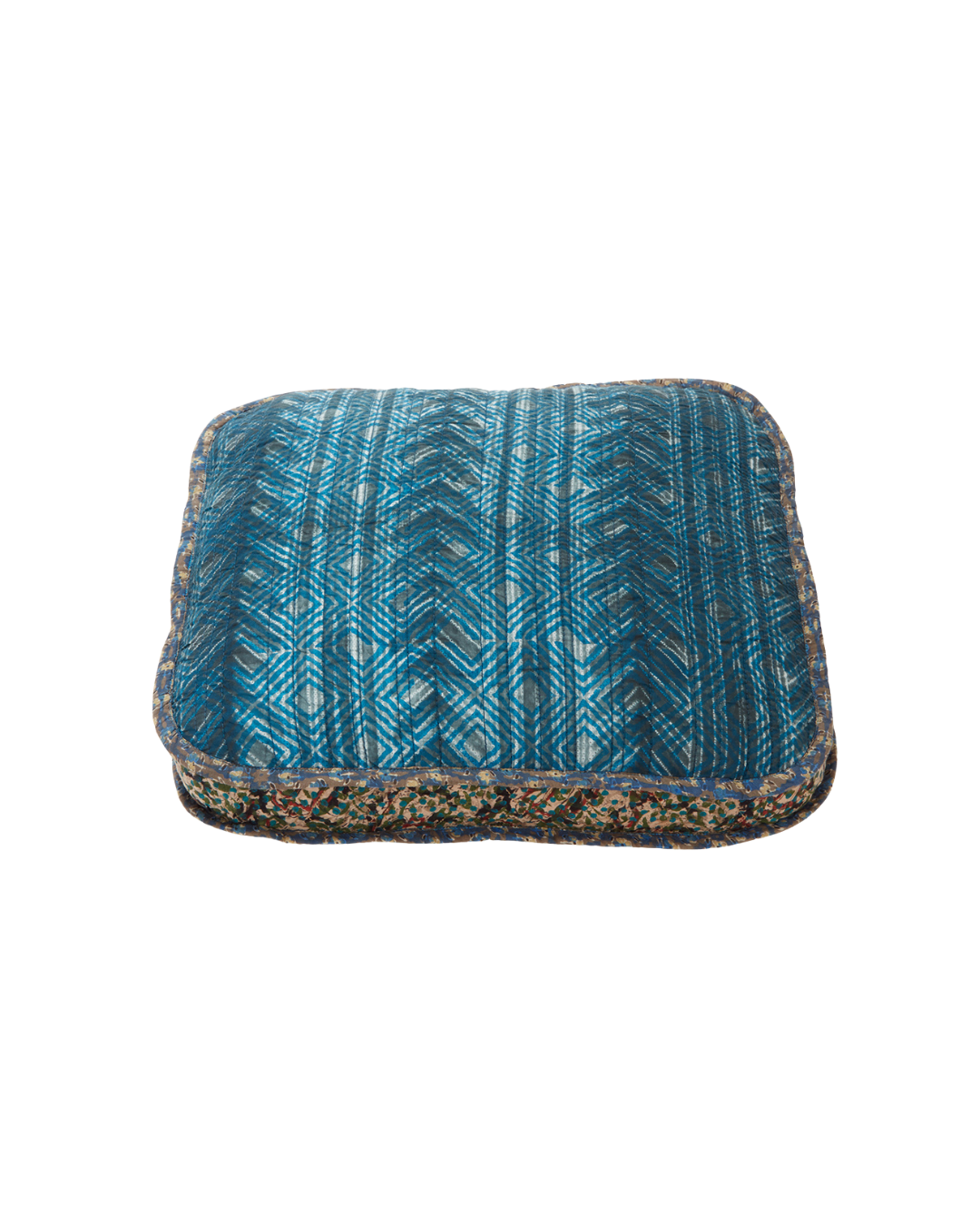 Gregory Parkinson Bamboo Floral Jade Pillow