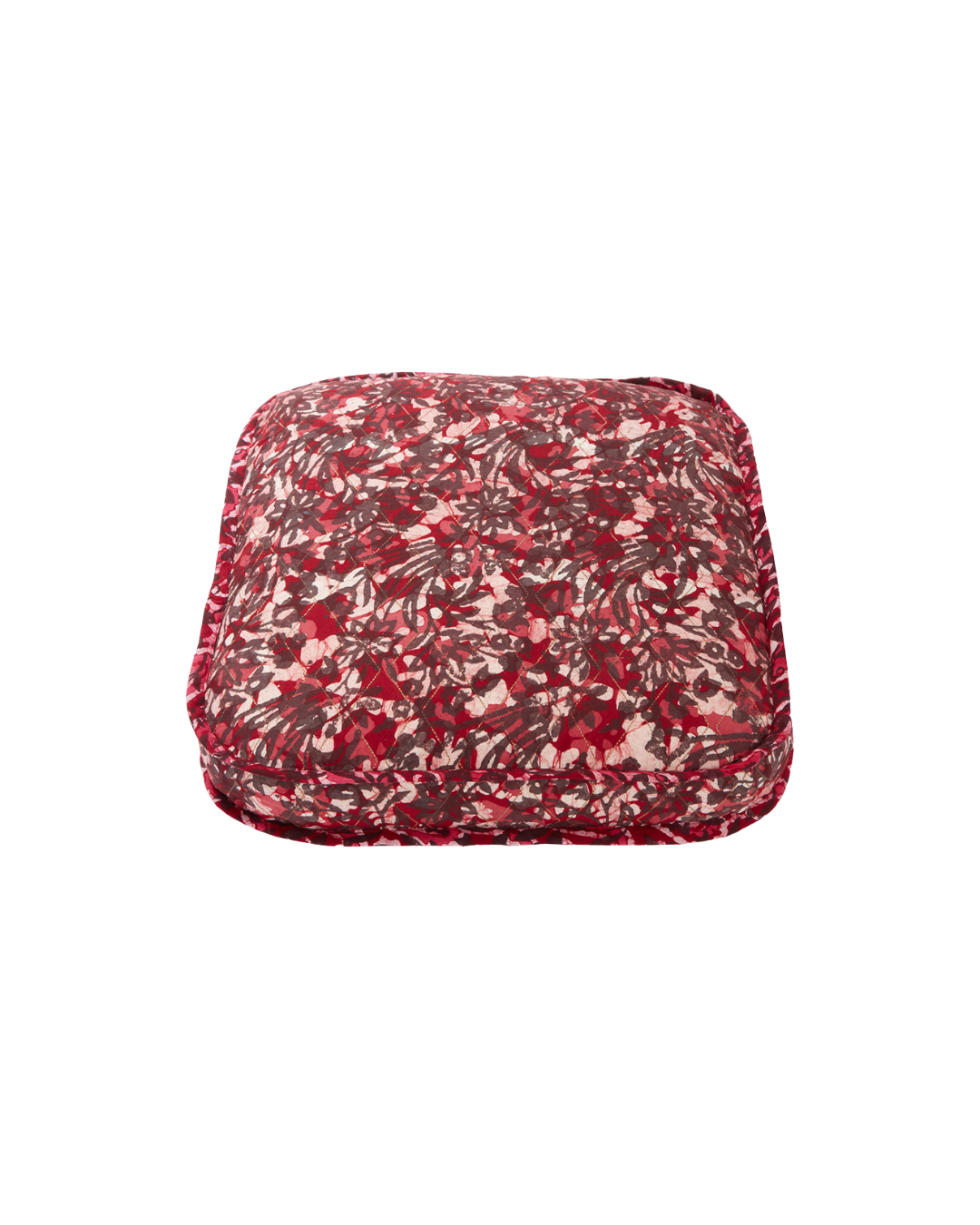 Gregory Parkinson Rhubarb Blossom Dot Square Pillow