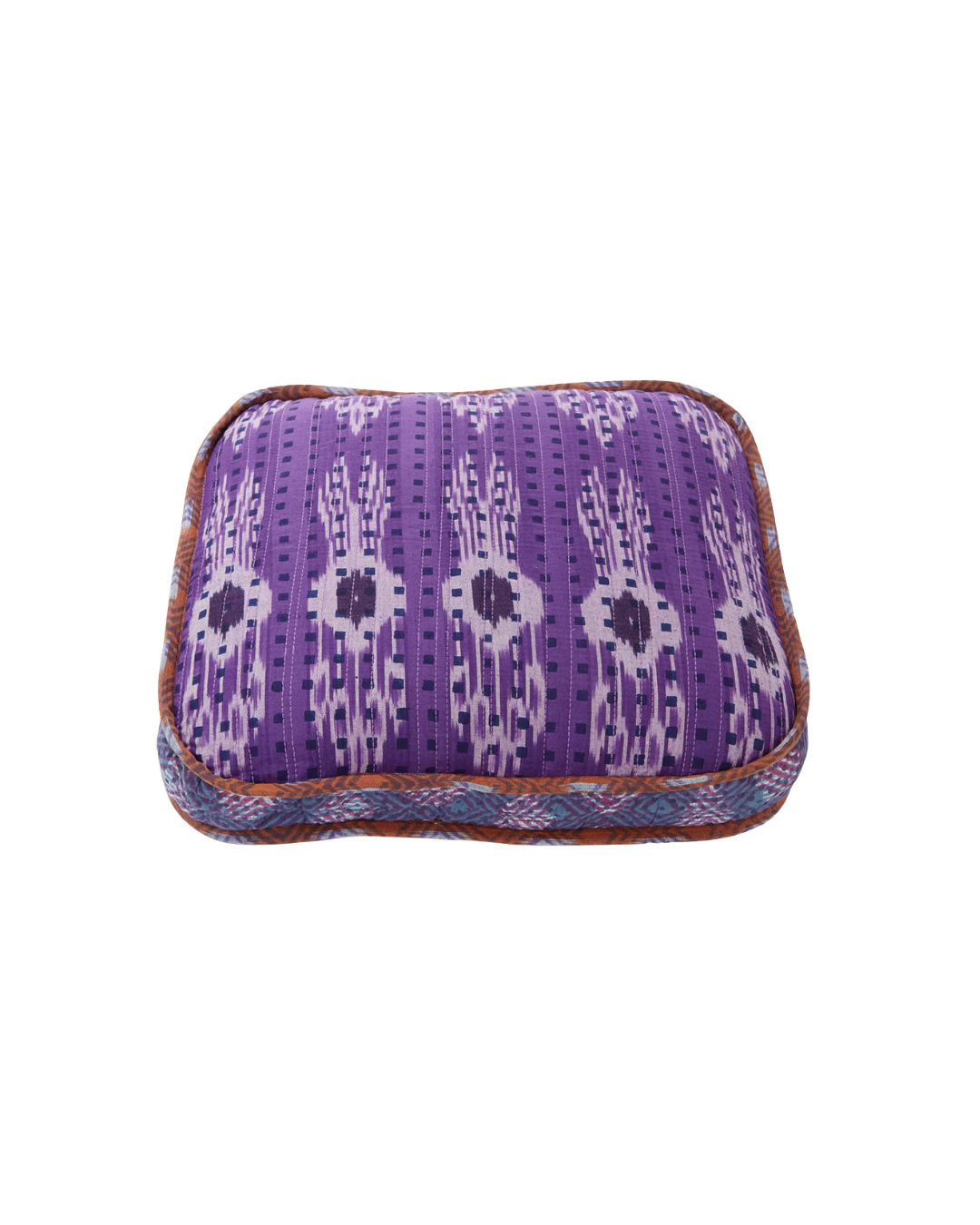 Gregory Parkinson Indigo Sprig Regalia Square Pillow