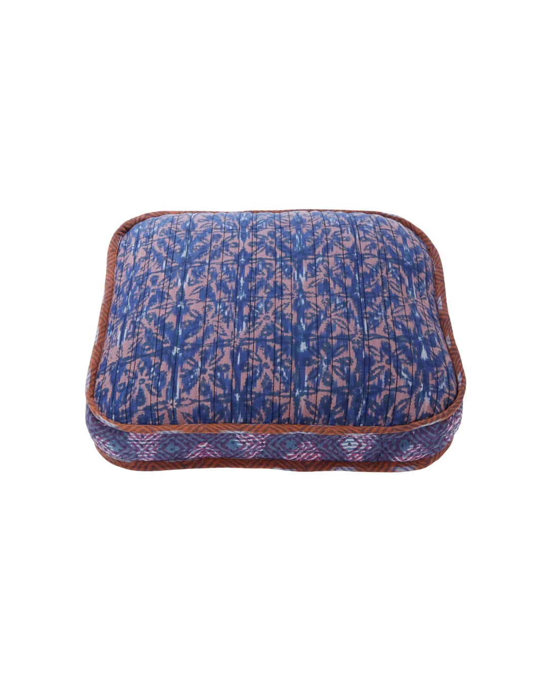 Gregory Parkinson Indigo Sprig Regalia Square Pillow