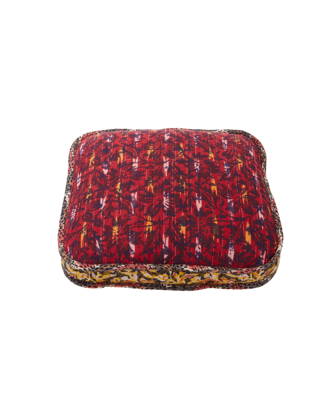 Gregory Parkinson Berry Citrus Bracken Square Pillow