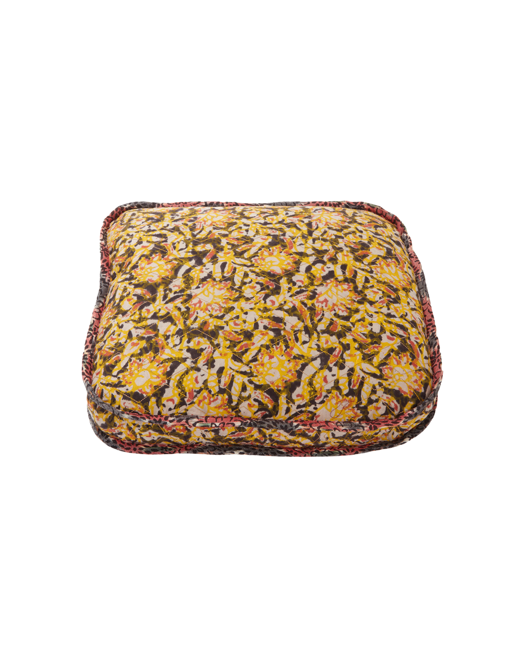 Gregory Parkinson Berry Citrus Bracken Square Pillow