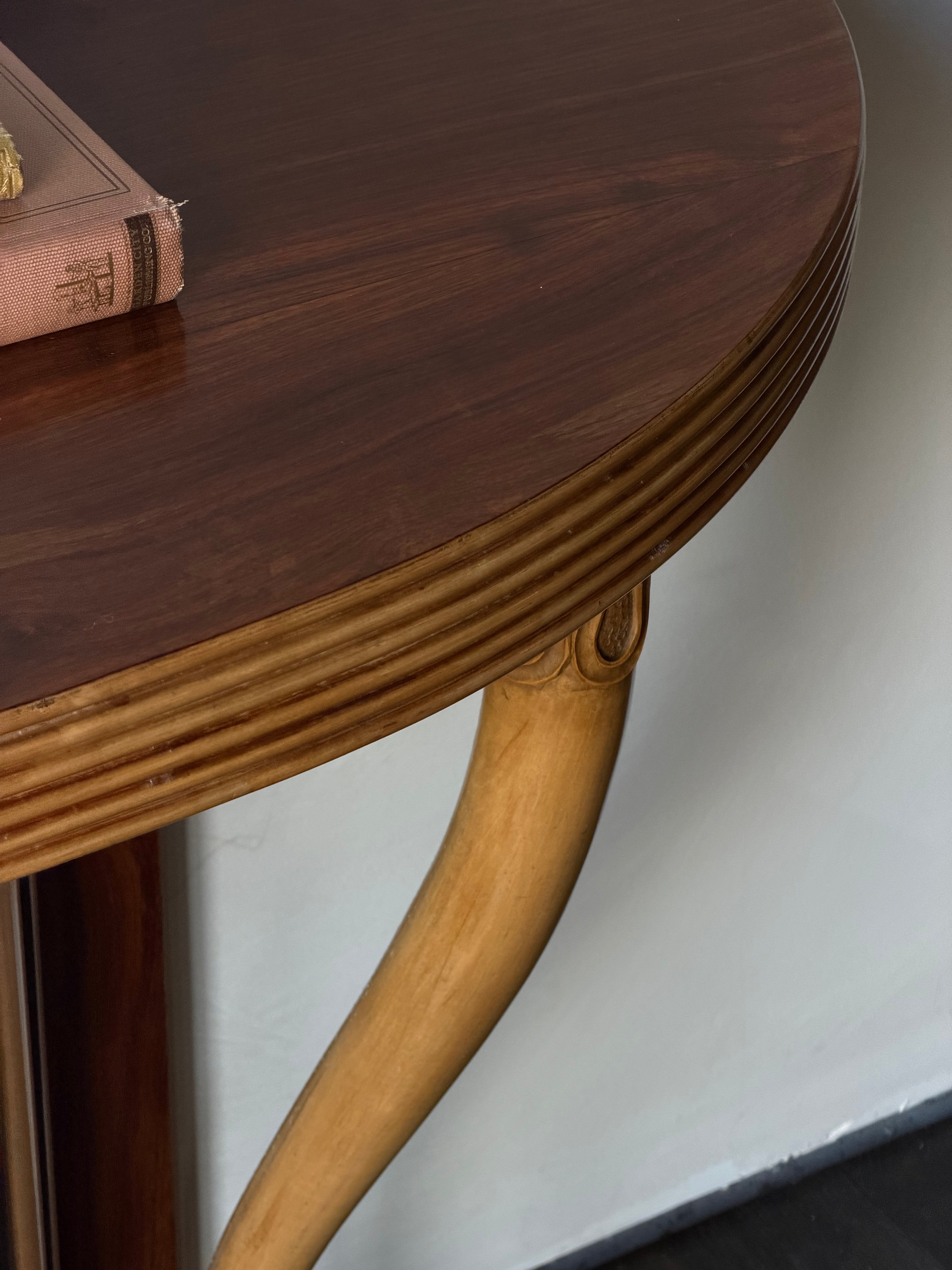 Osvaldo Borsani Walnut Console