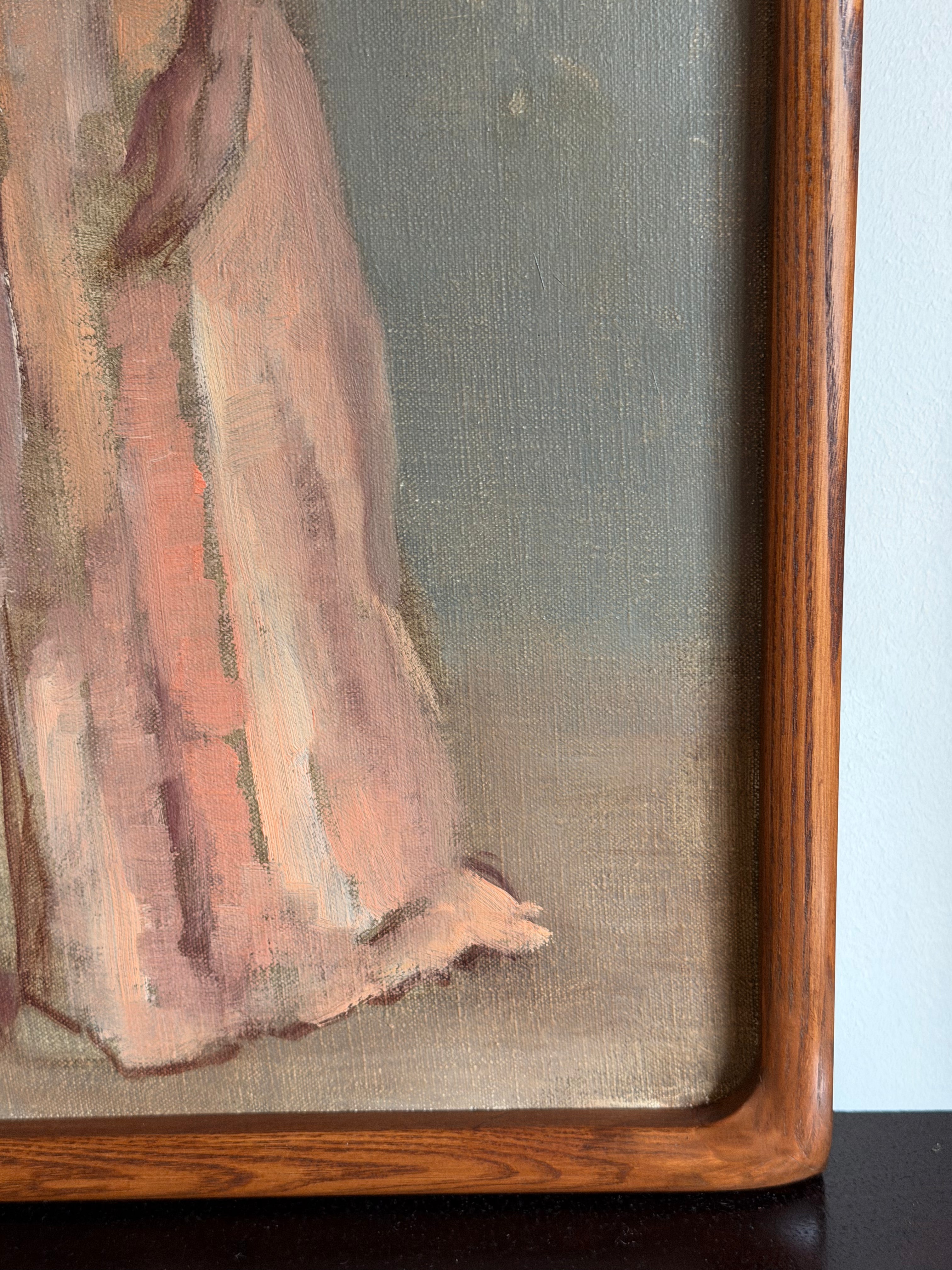 Figurative Painting of a Woman