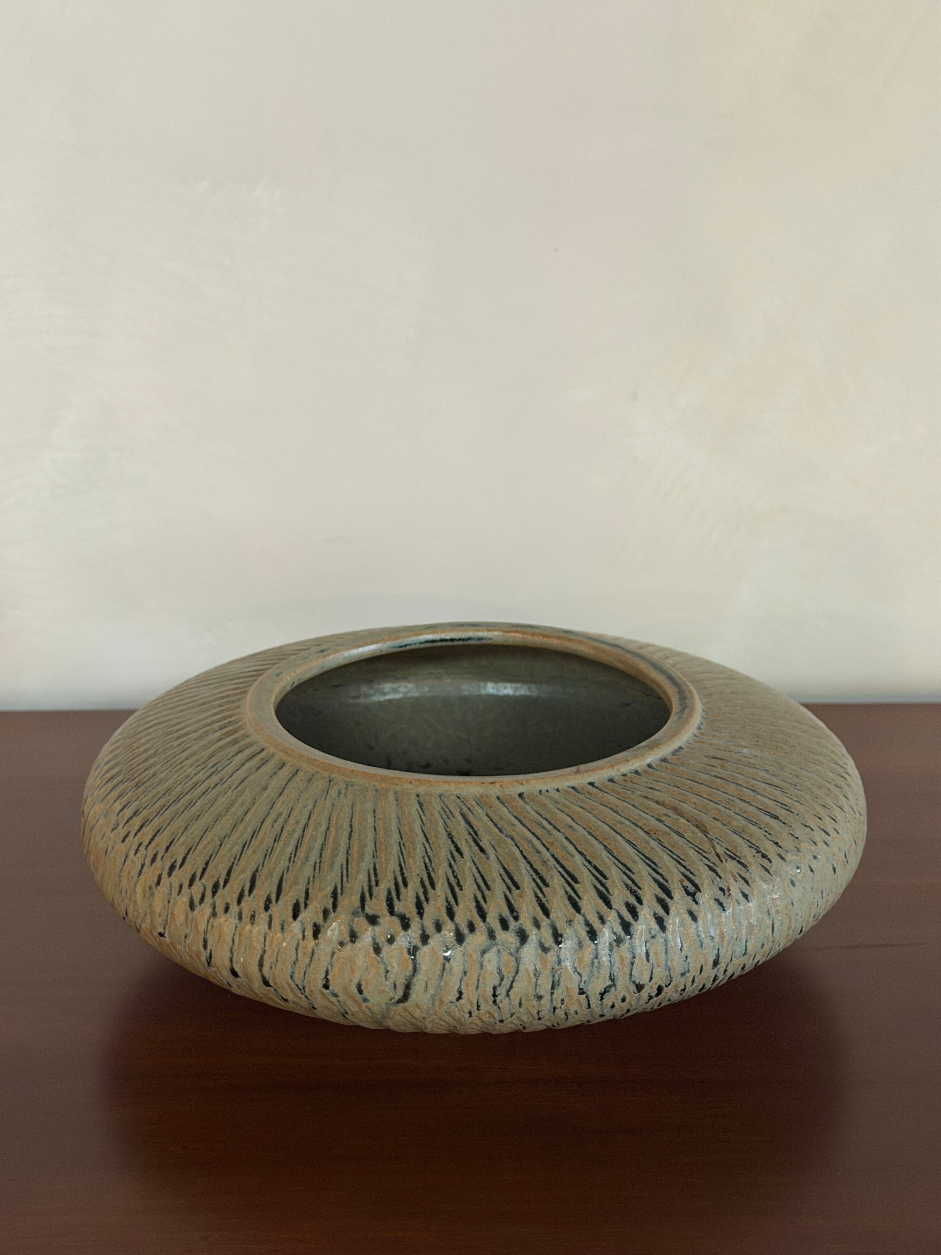 Large Vintage Studio Pottery Bowl