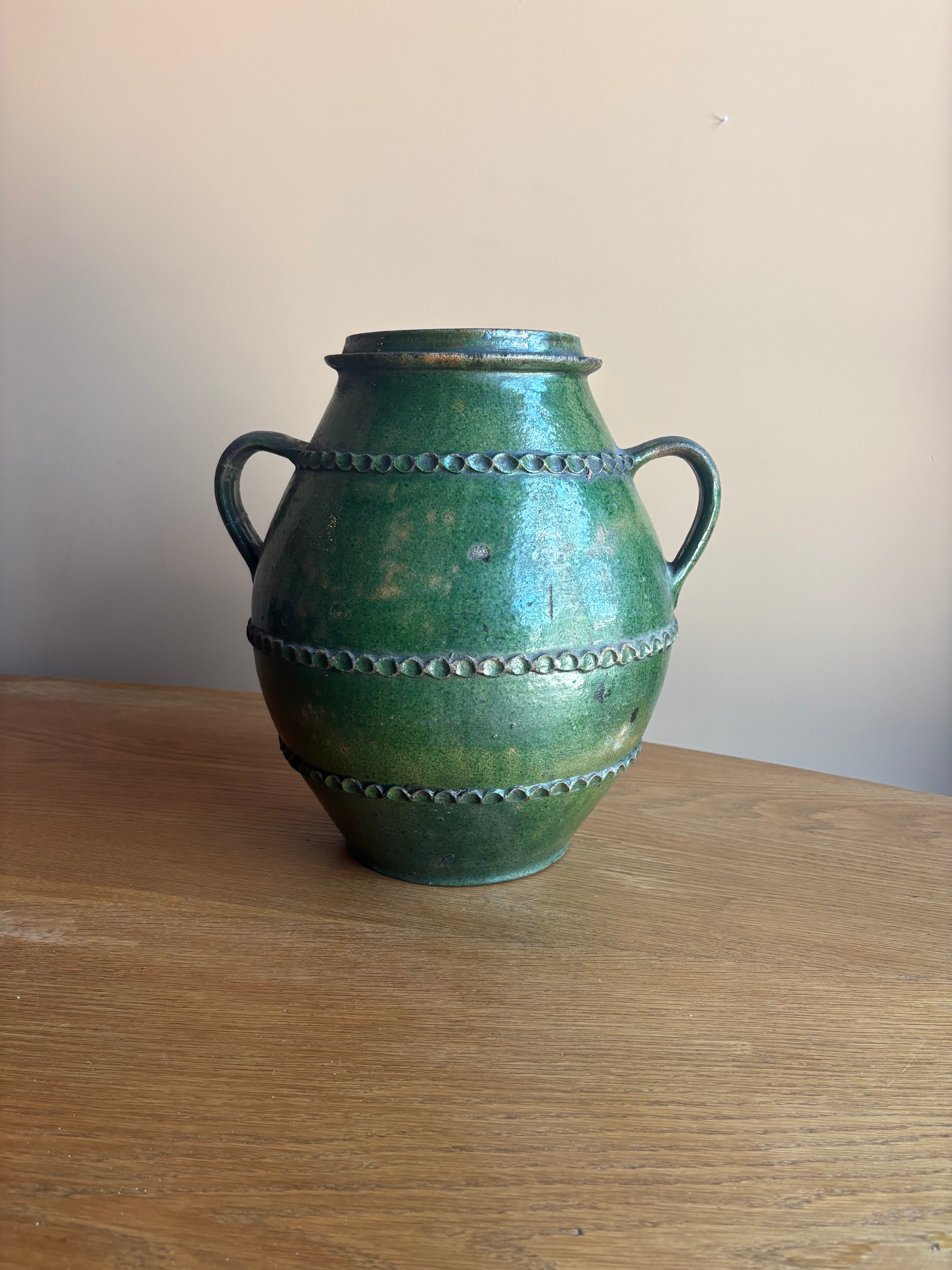 Vintage Fluted Hungarian Vase