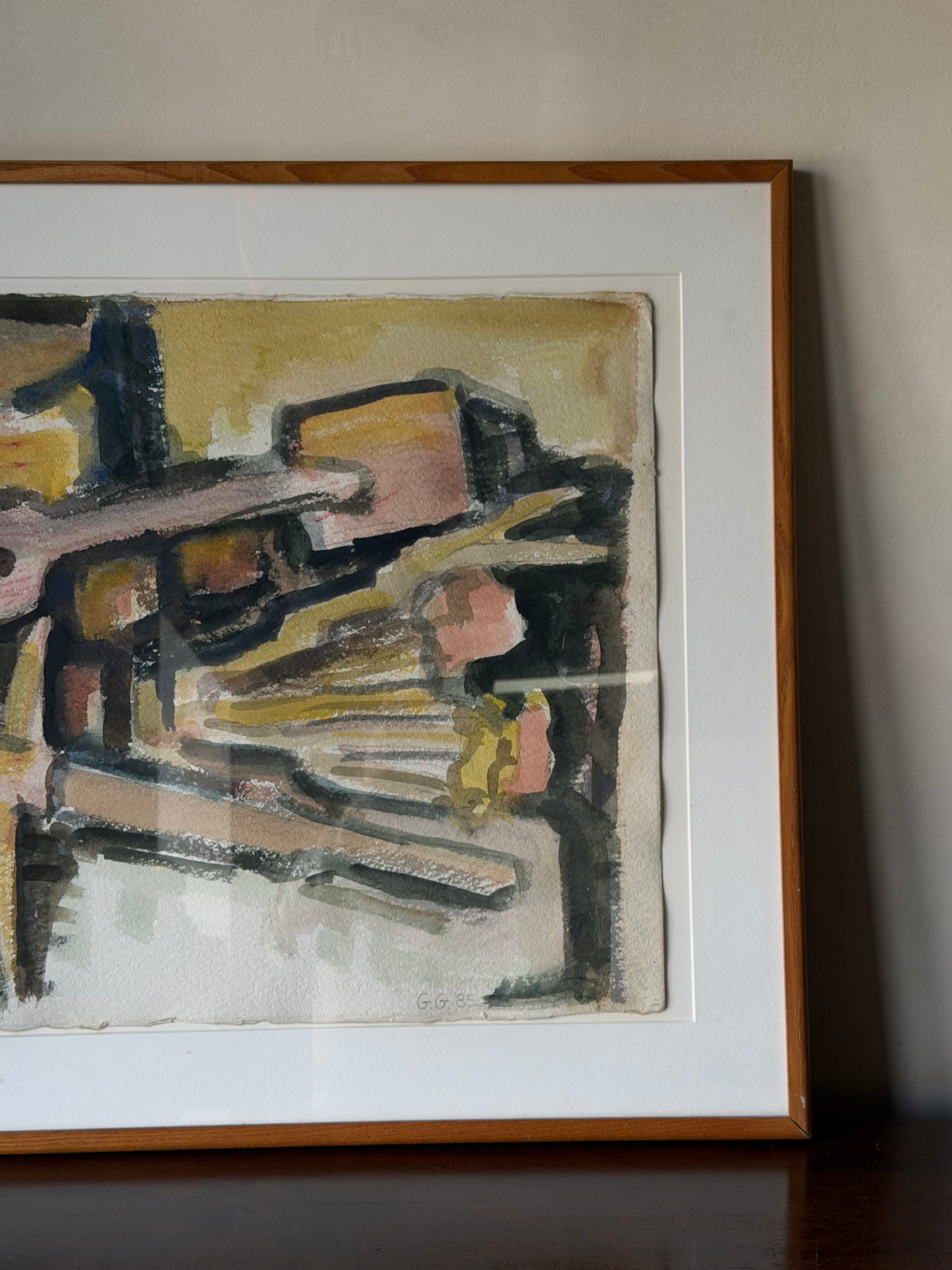 Guy Goodwin Watercolor on Paper