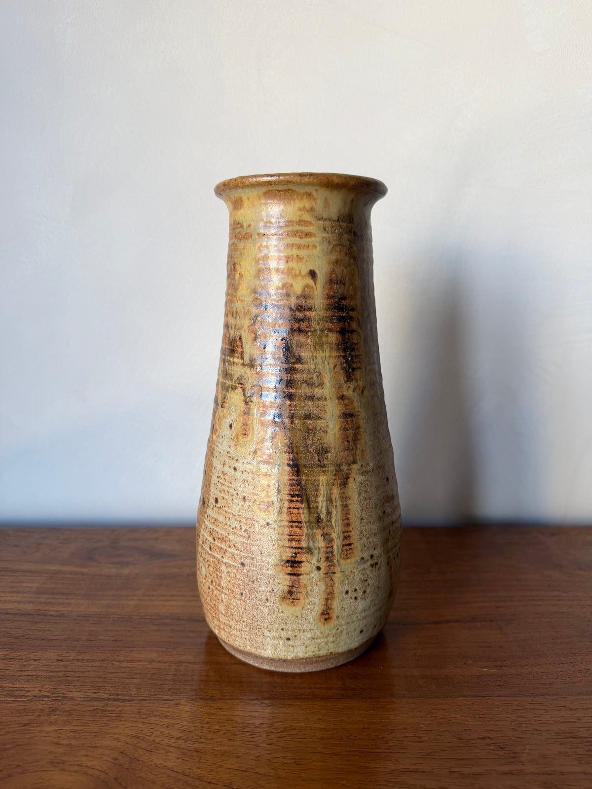Large Glazed Studio Pottery