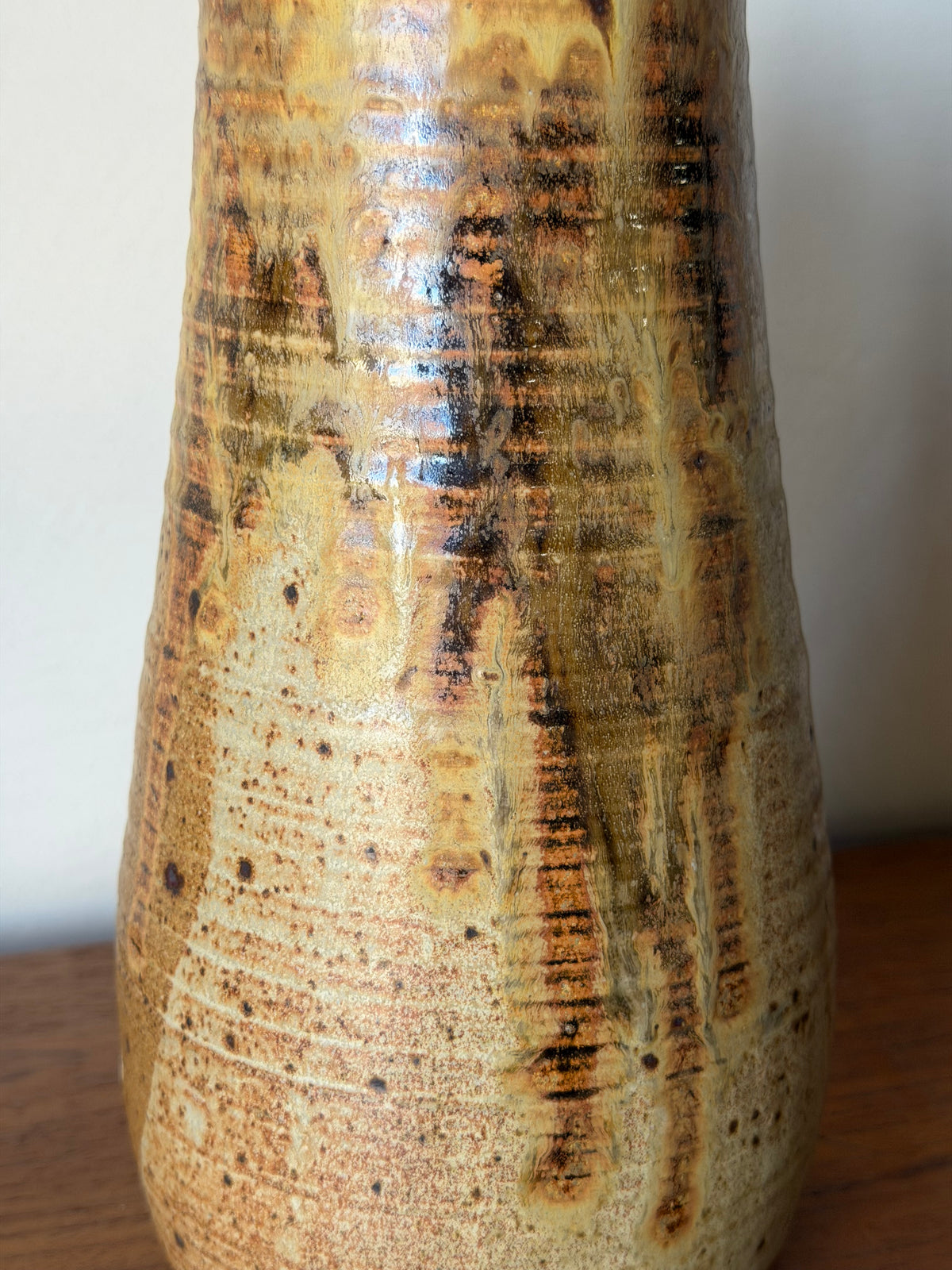 Large Glazed Studio Pottery