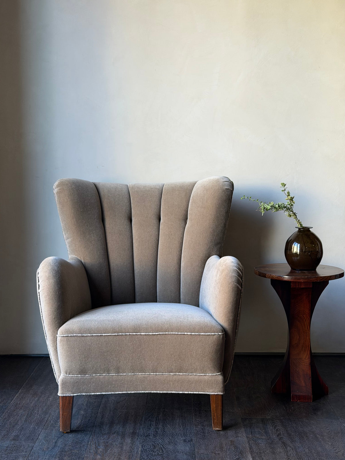 Flemming Lassen Danish Lounge Chair c. 1930s