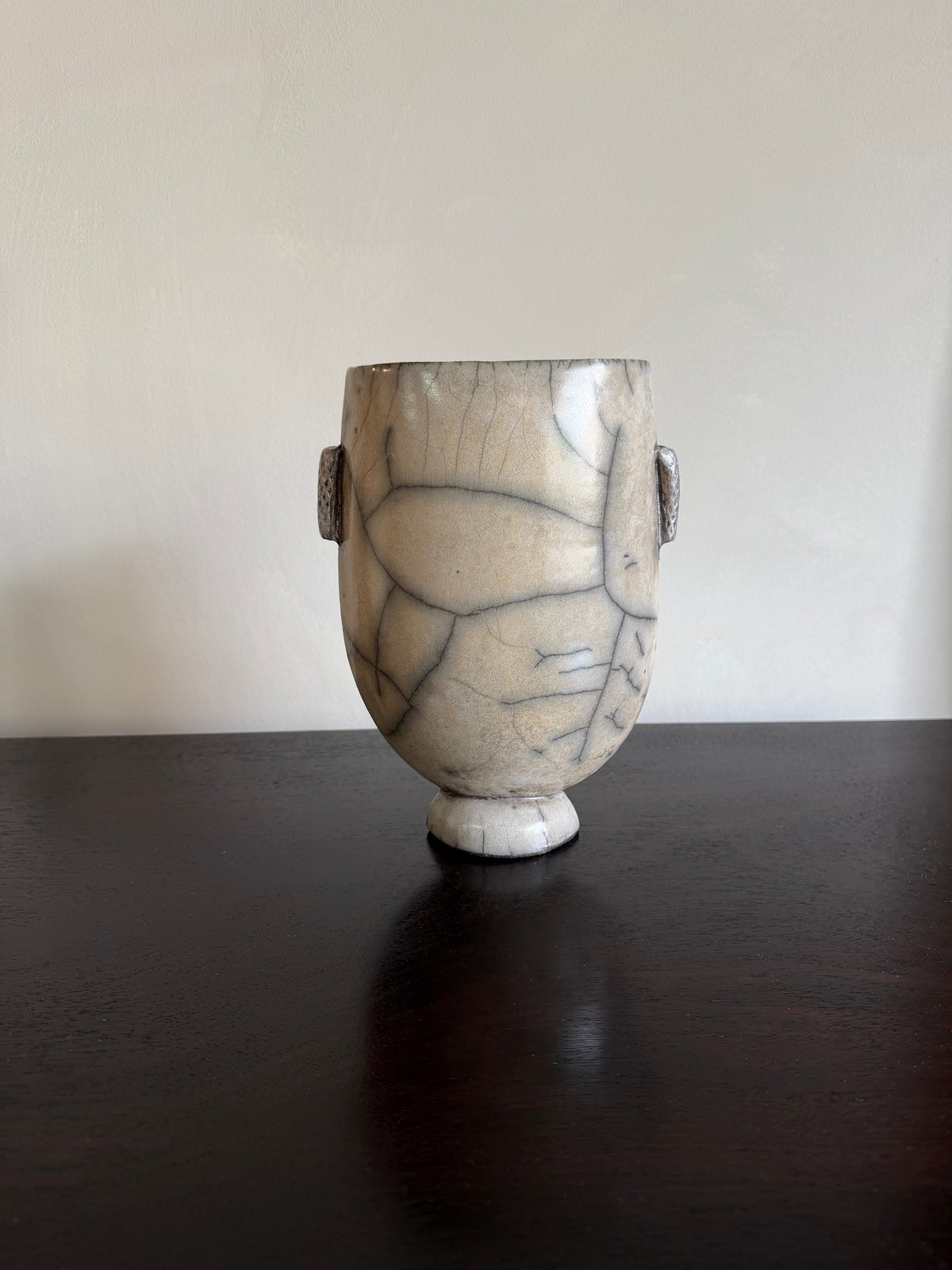 Vintage Carved Stone Vessel